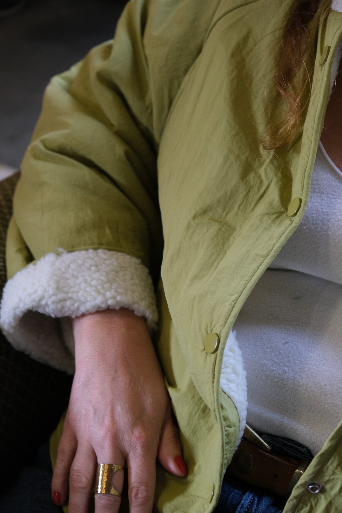 VESTE NINA VERTE