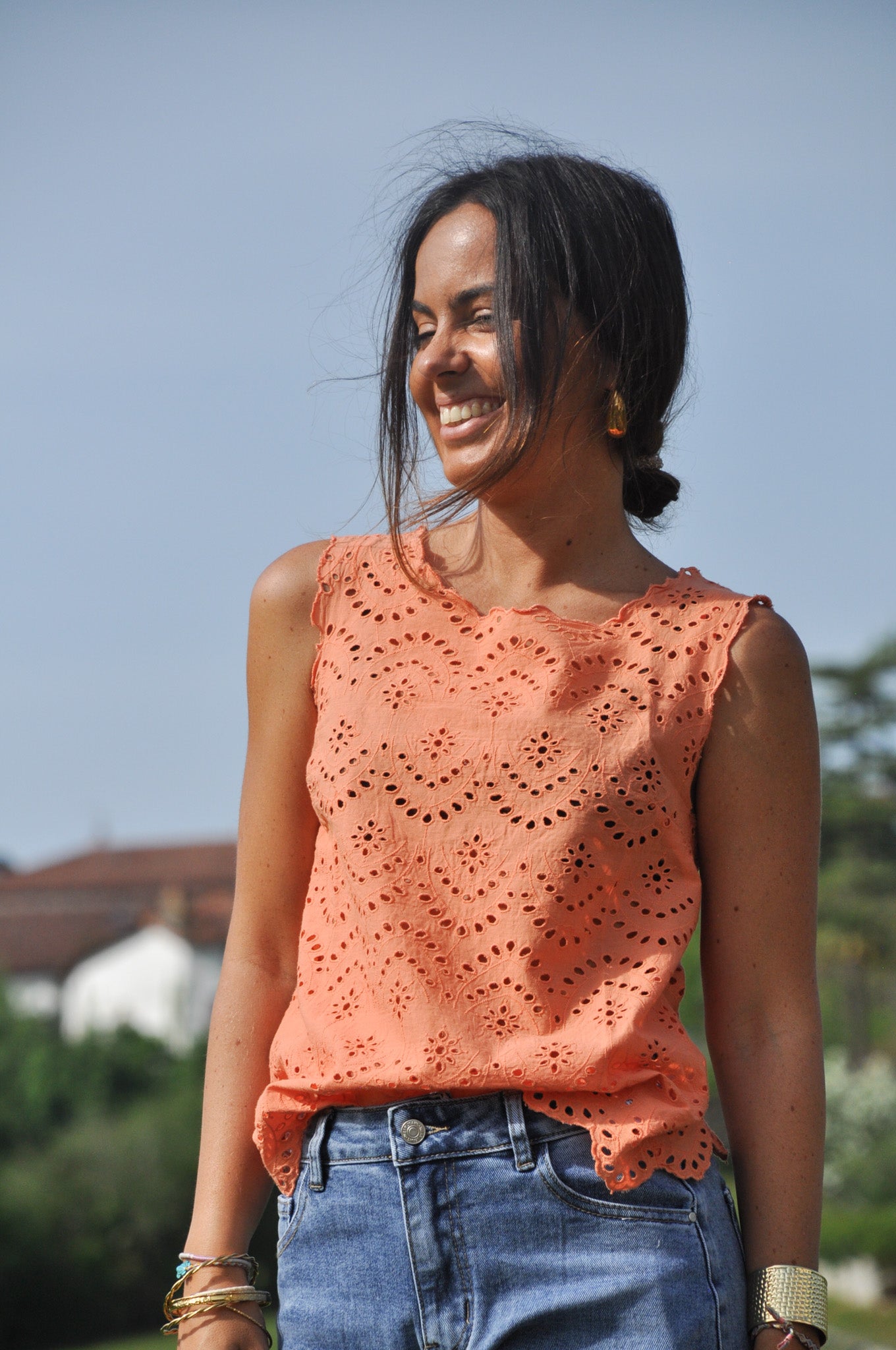 HAUT DENTELLE
