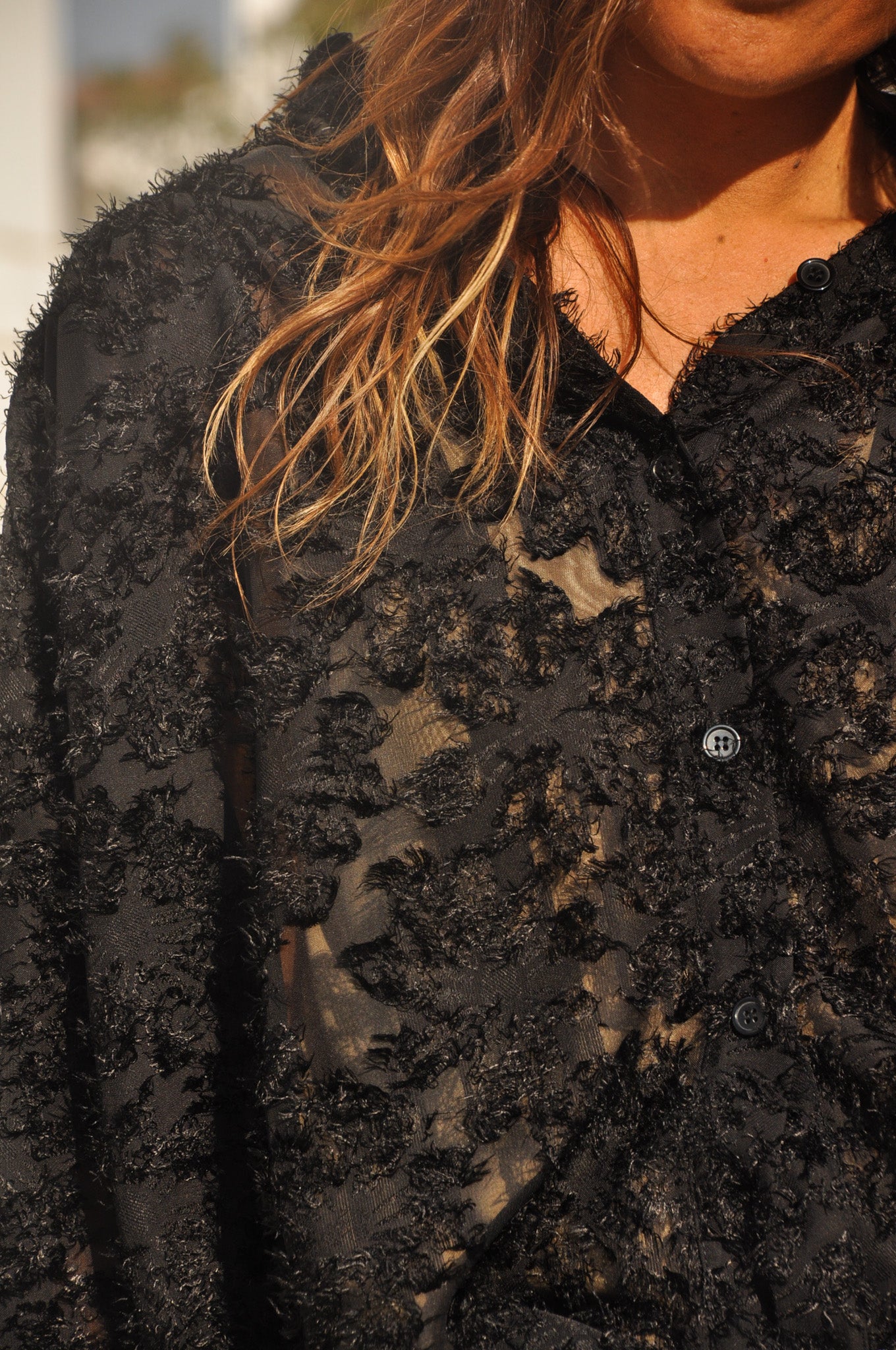 BLOUSE MARTINA NOIR