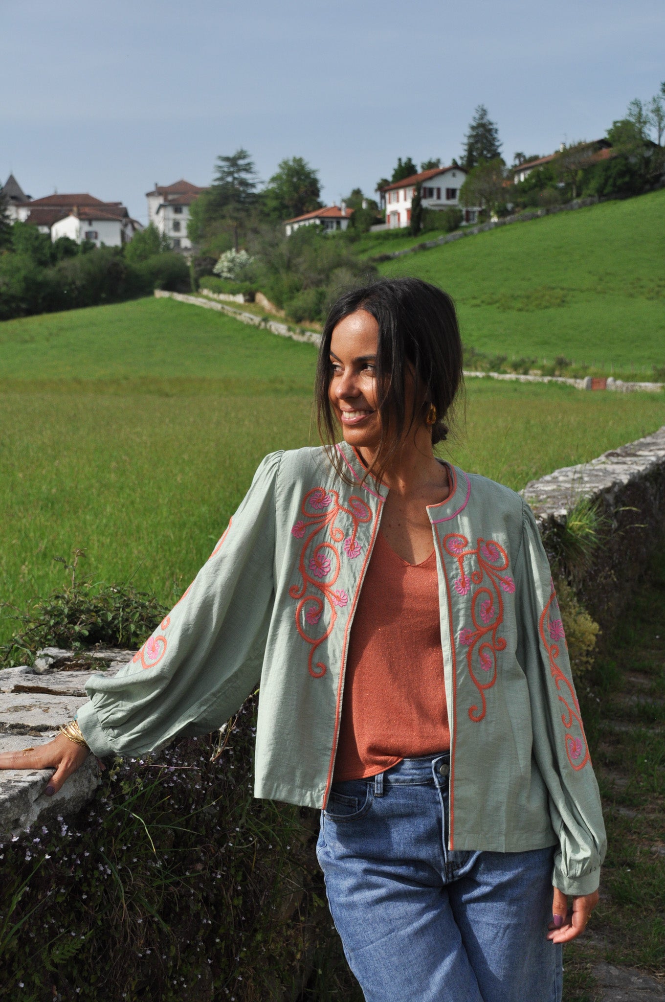 VESTE ADÉLAÏDE