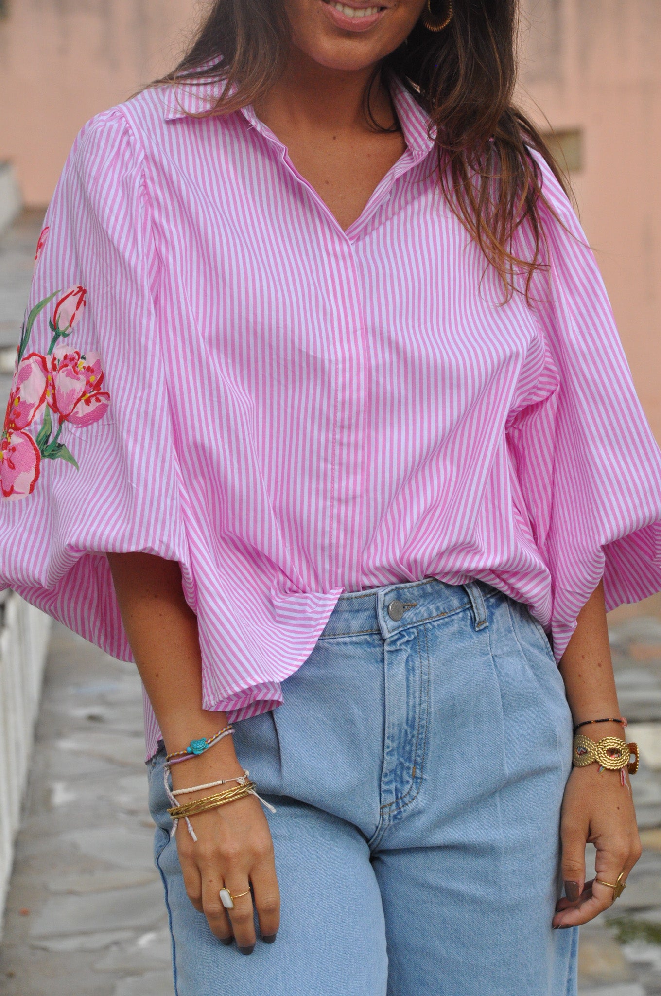 BLOUSE ROSA