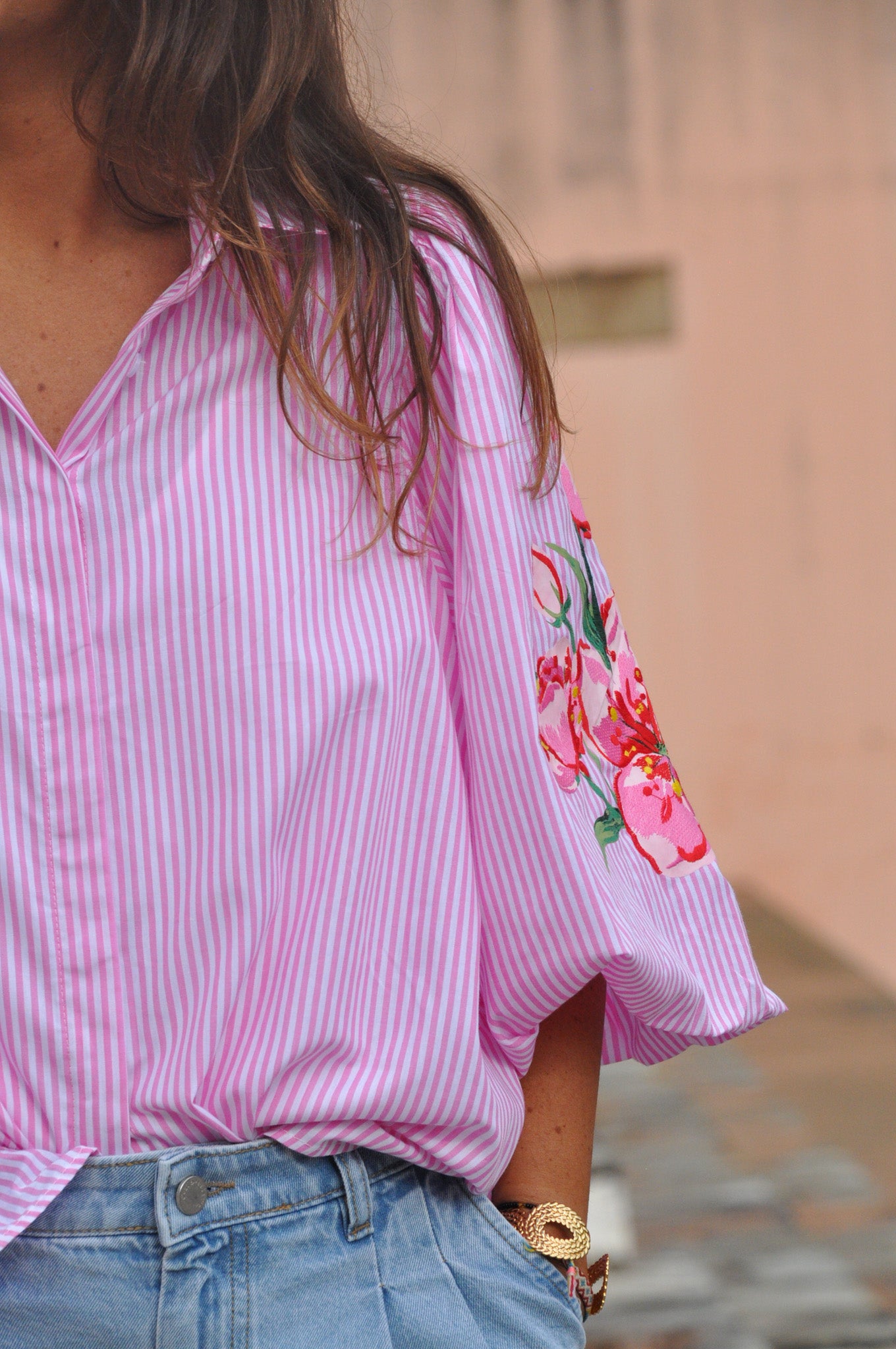 BLOUSE ROSA