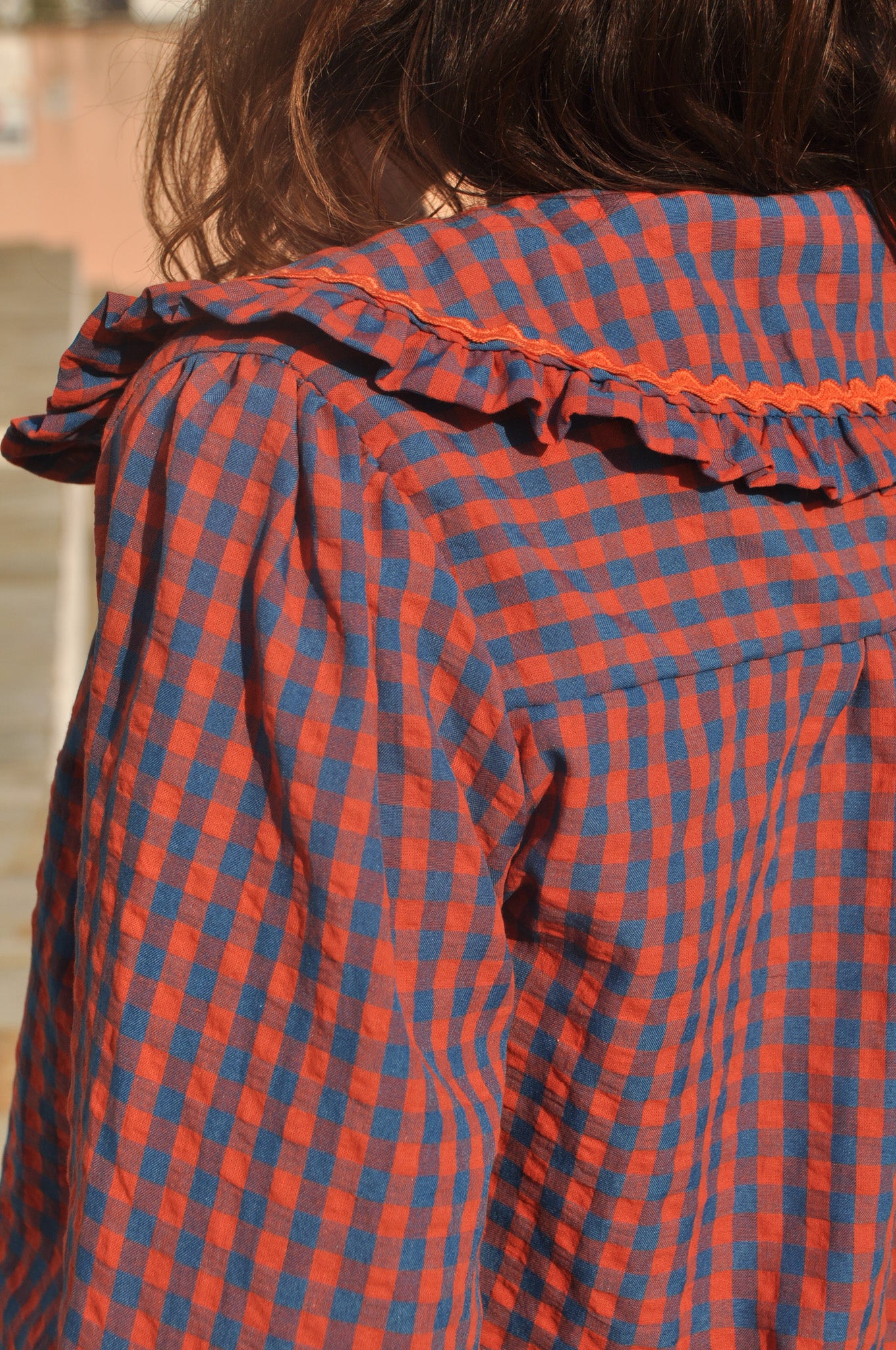 BLOUSE VIOLETTE