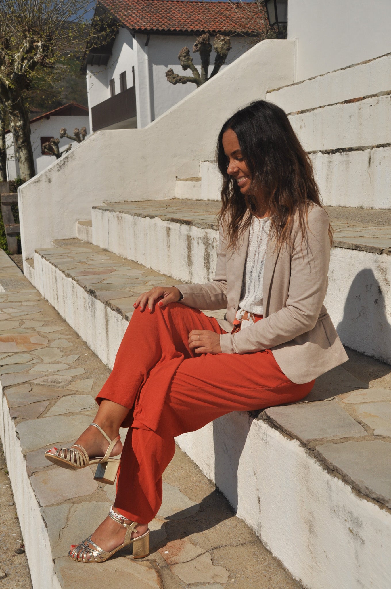 PANTALON CAPUCINE