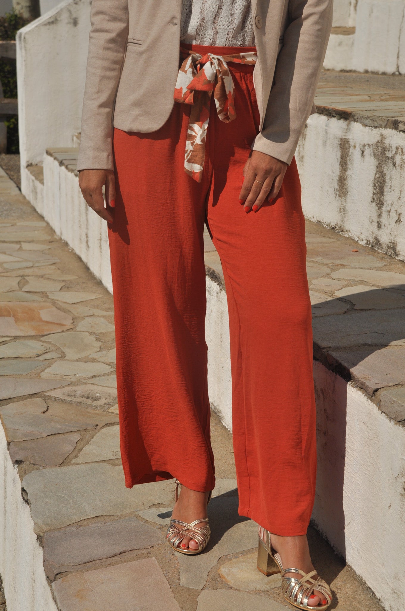 PANTALON CAPUCINE