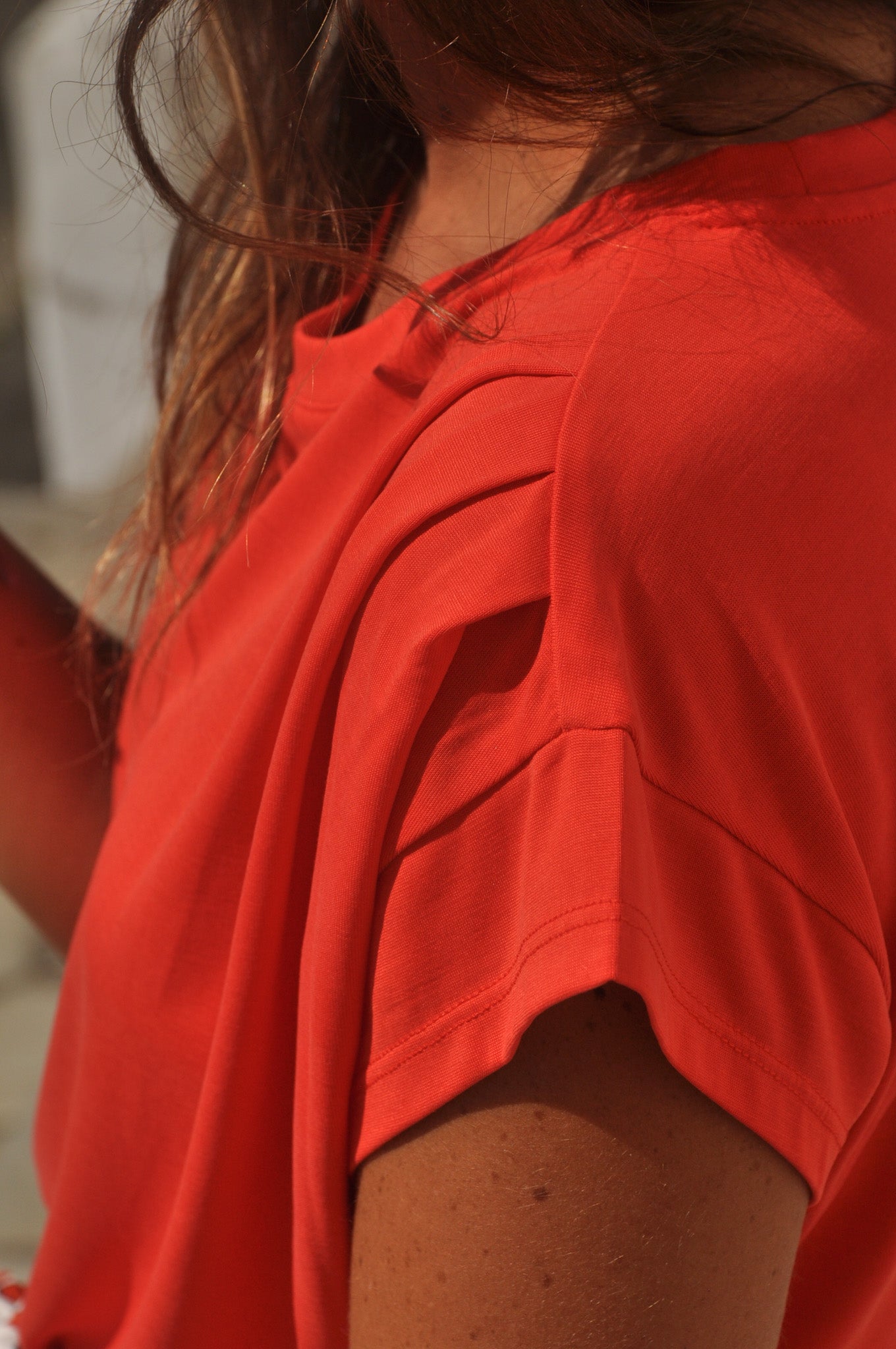 TEE-SHIRT EVA ORANGE