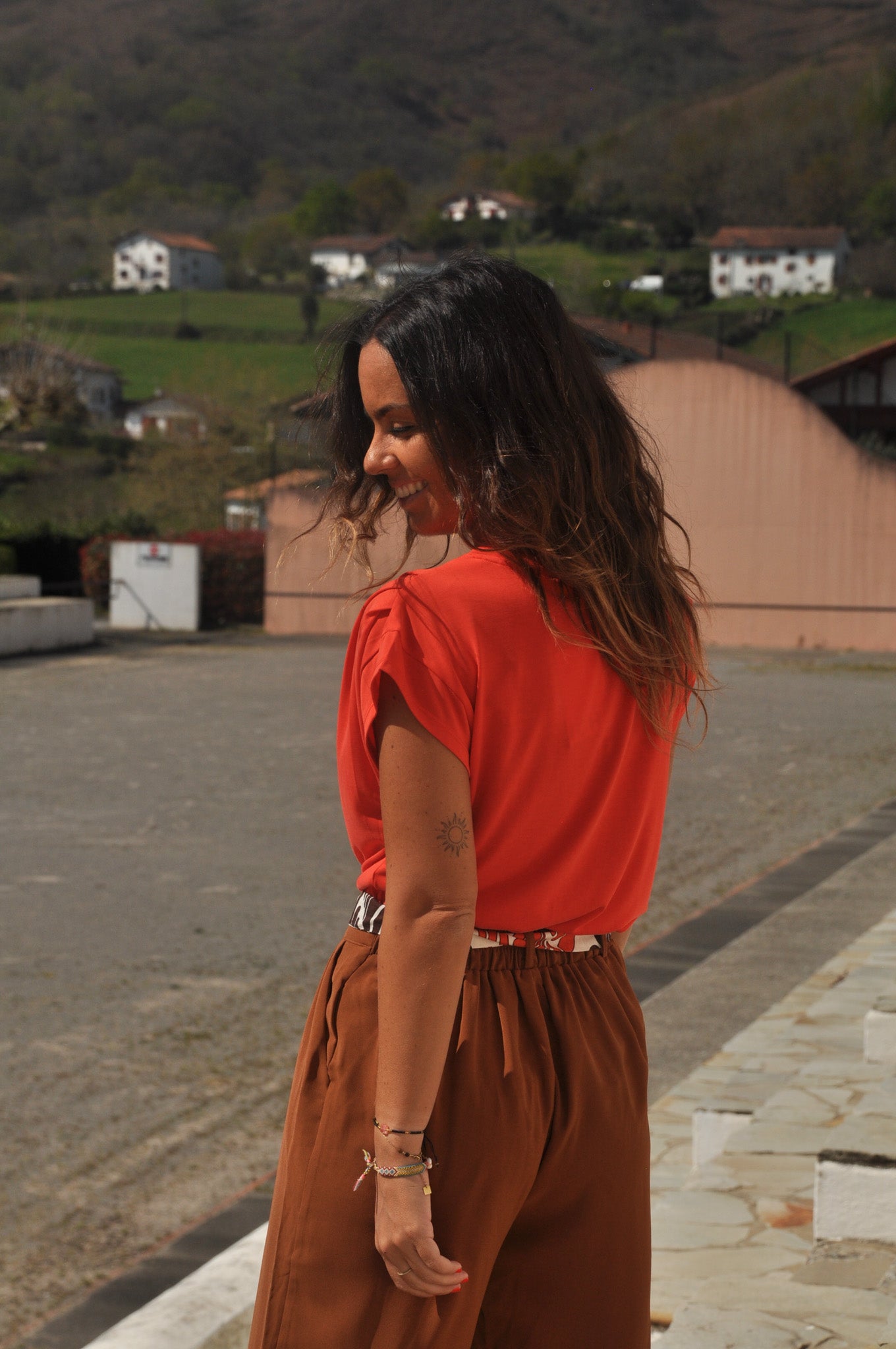 TEE-SHIRT EVA ORANGE