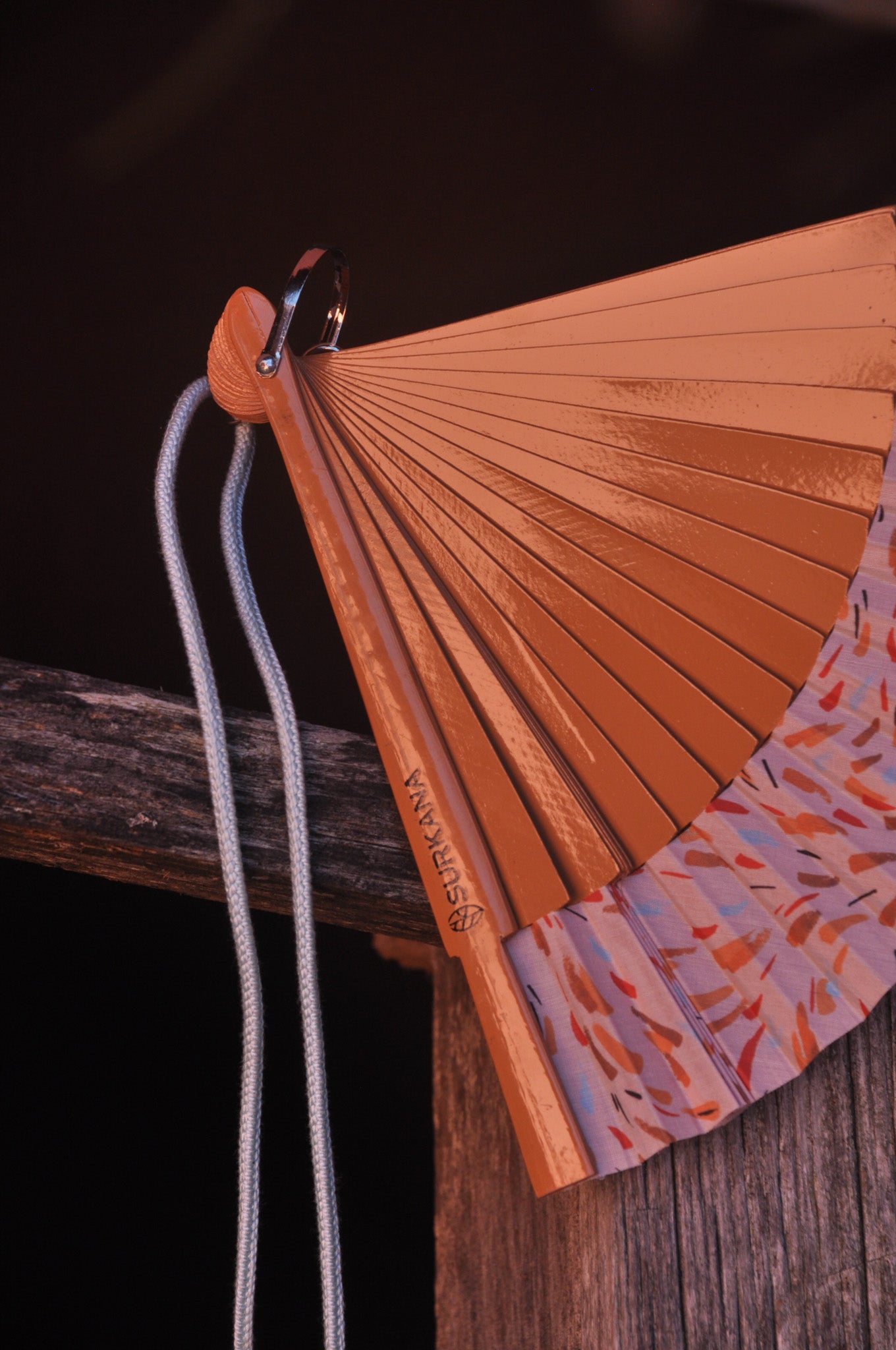 ÉVENTAIL ORANGE