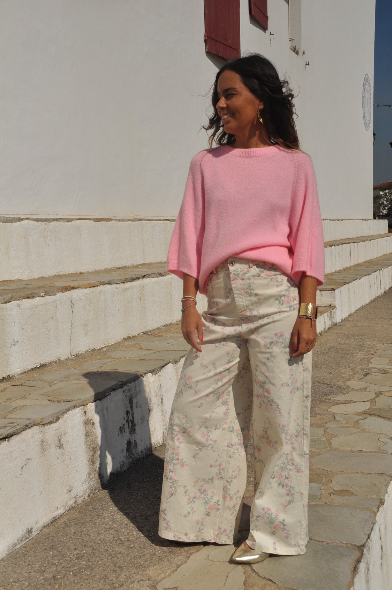 PANTALON NADINE ÉCRUE