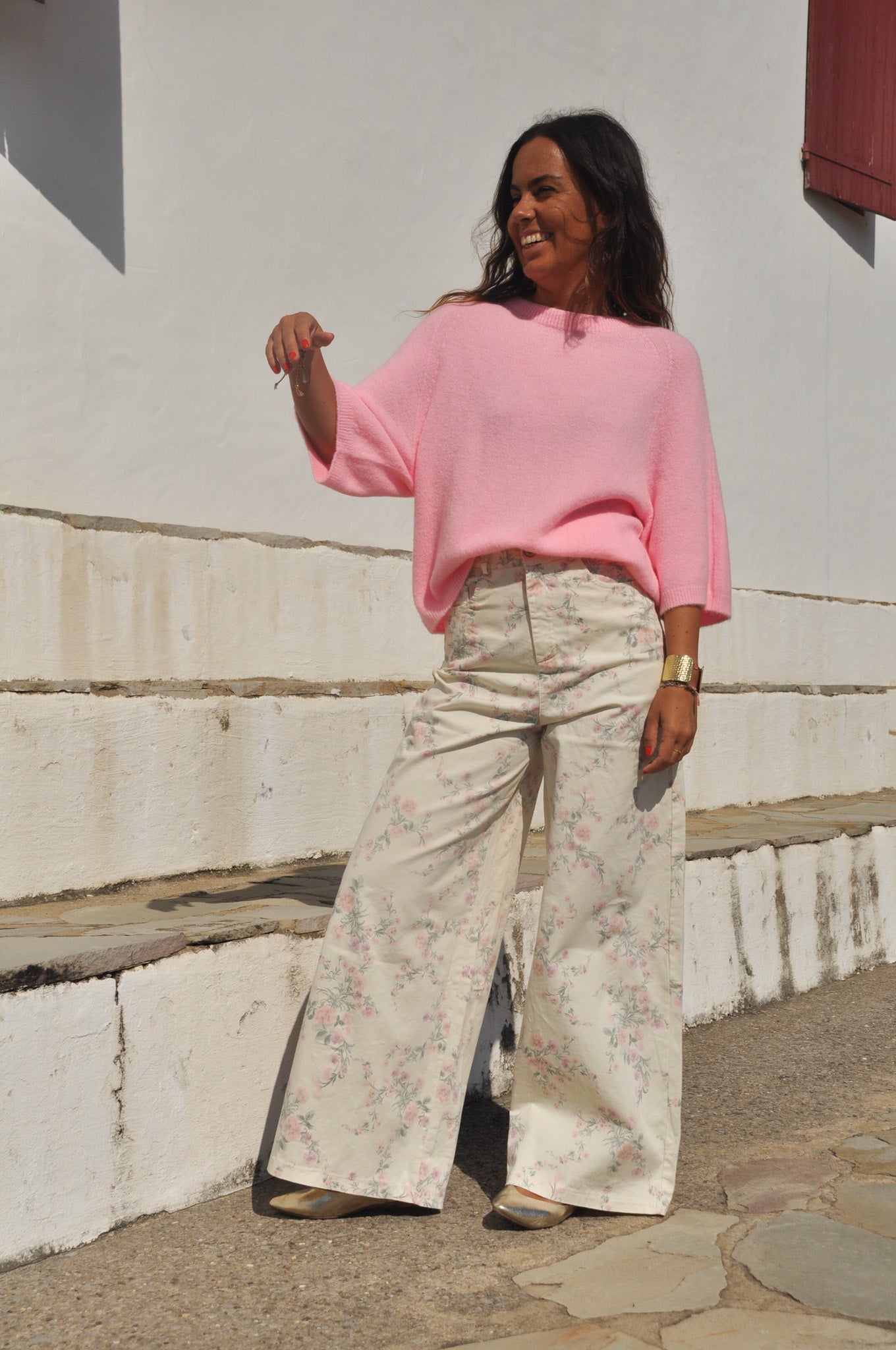 PANTALON NADINE ÉCRUE
