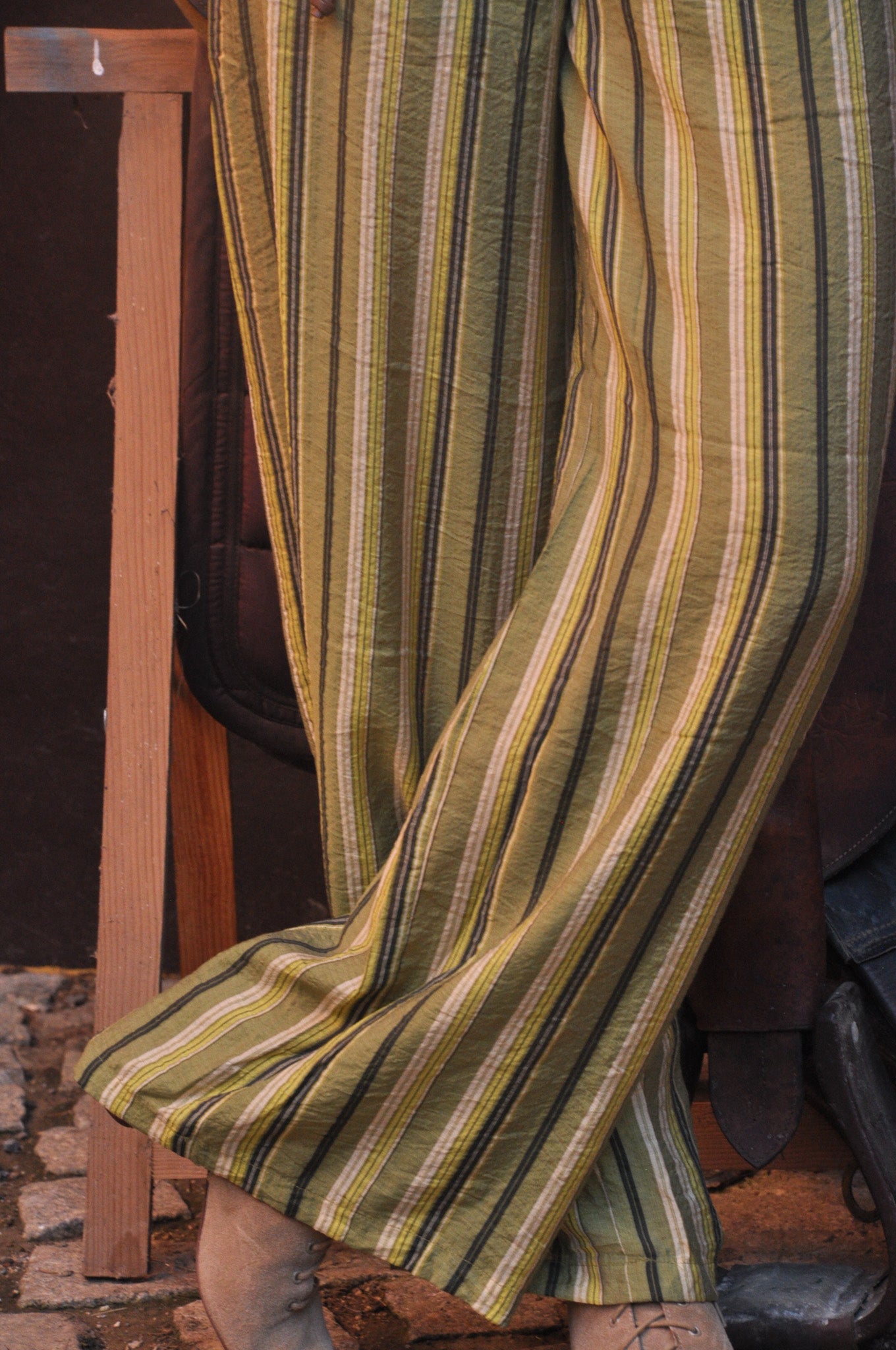 Détail pantalon Carmen - qualité et finitions soignées