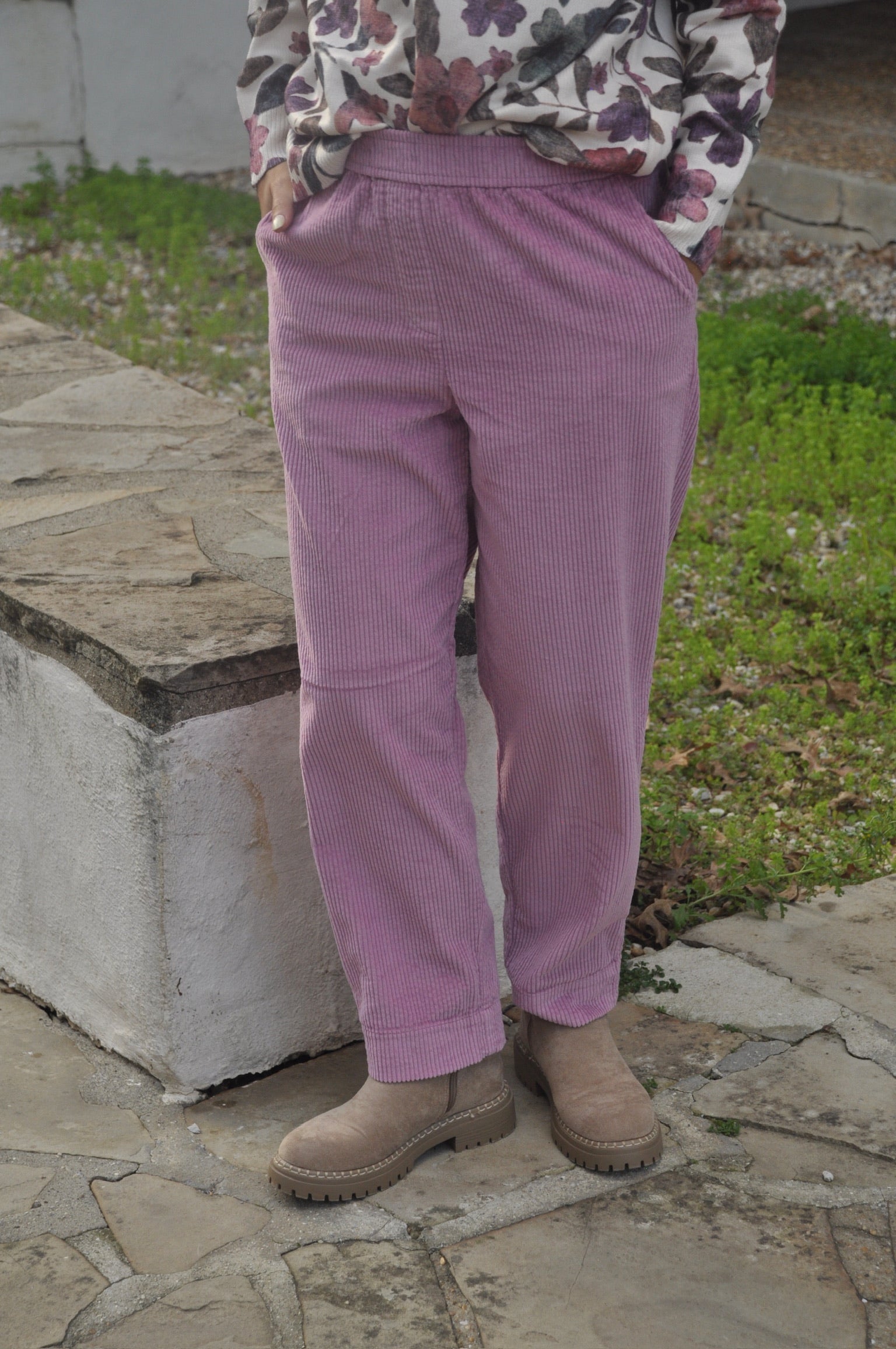 PANTALON ROSA