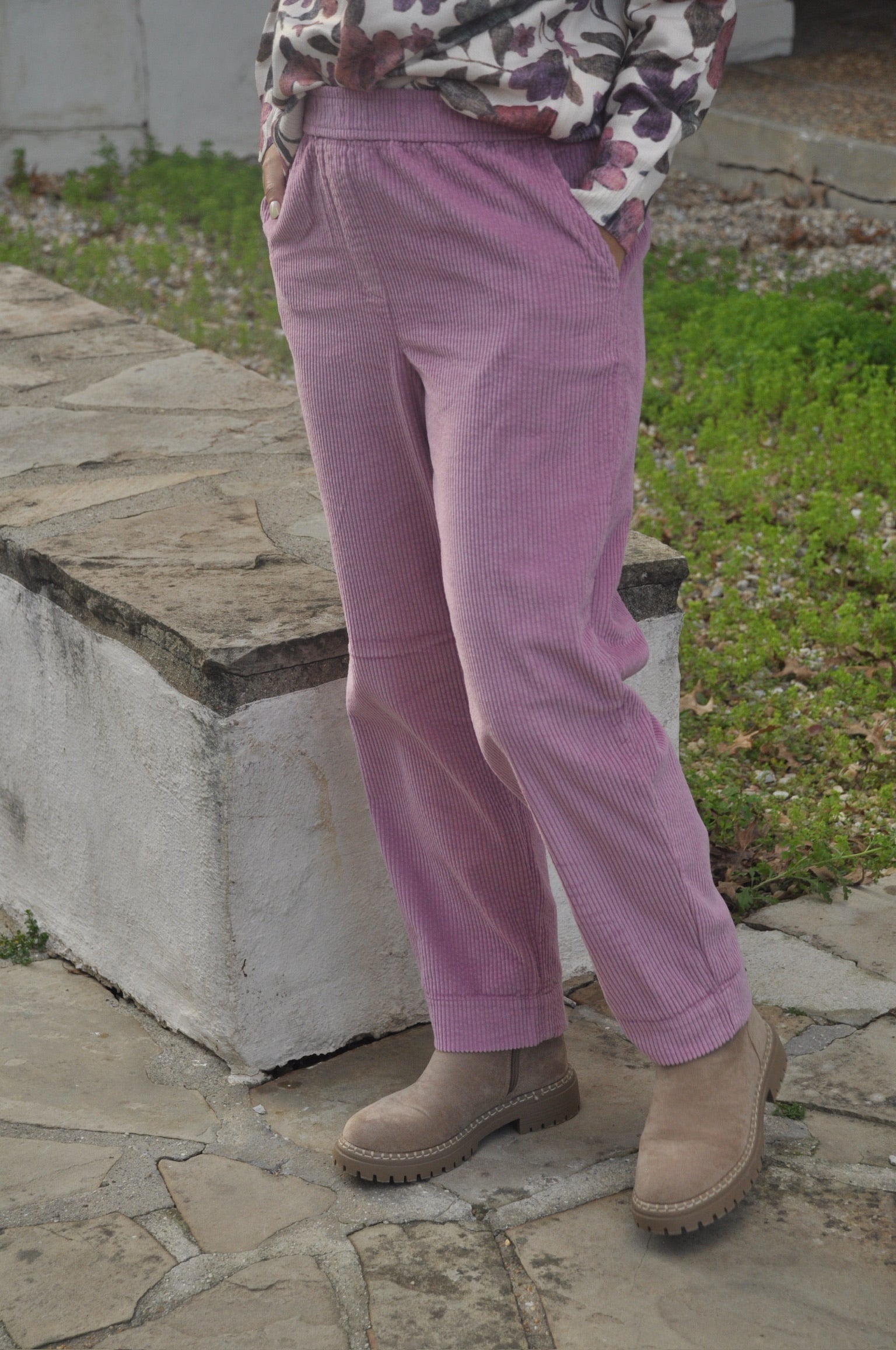 PANTALON ROSA
