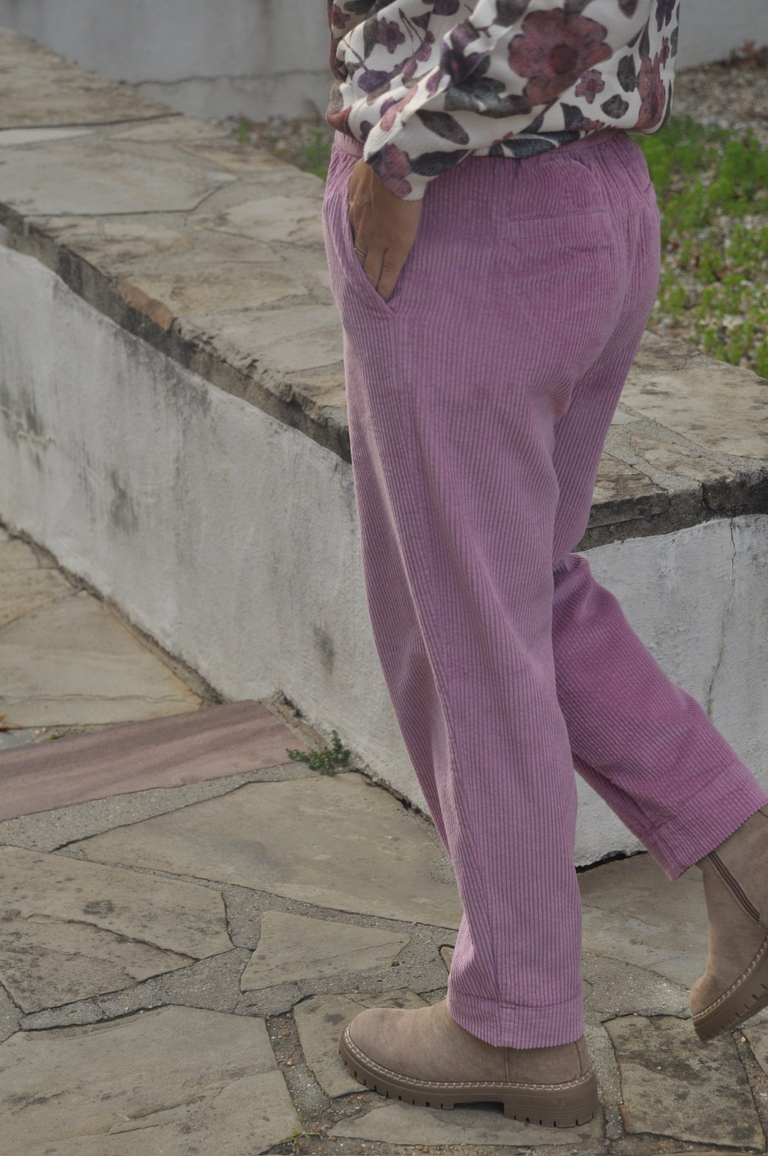 PANTALON ROSA