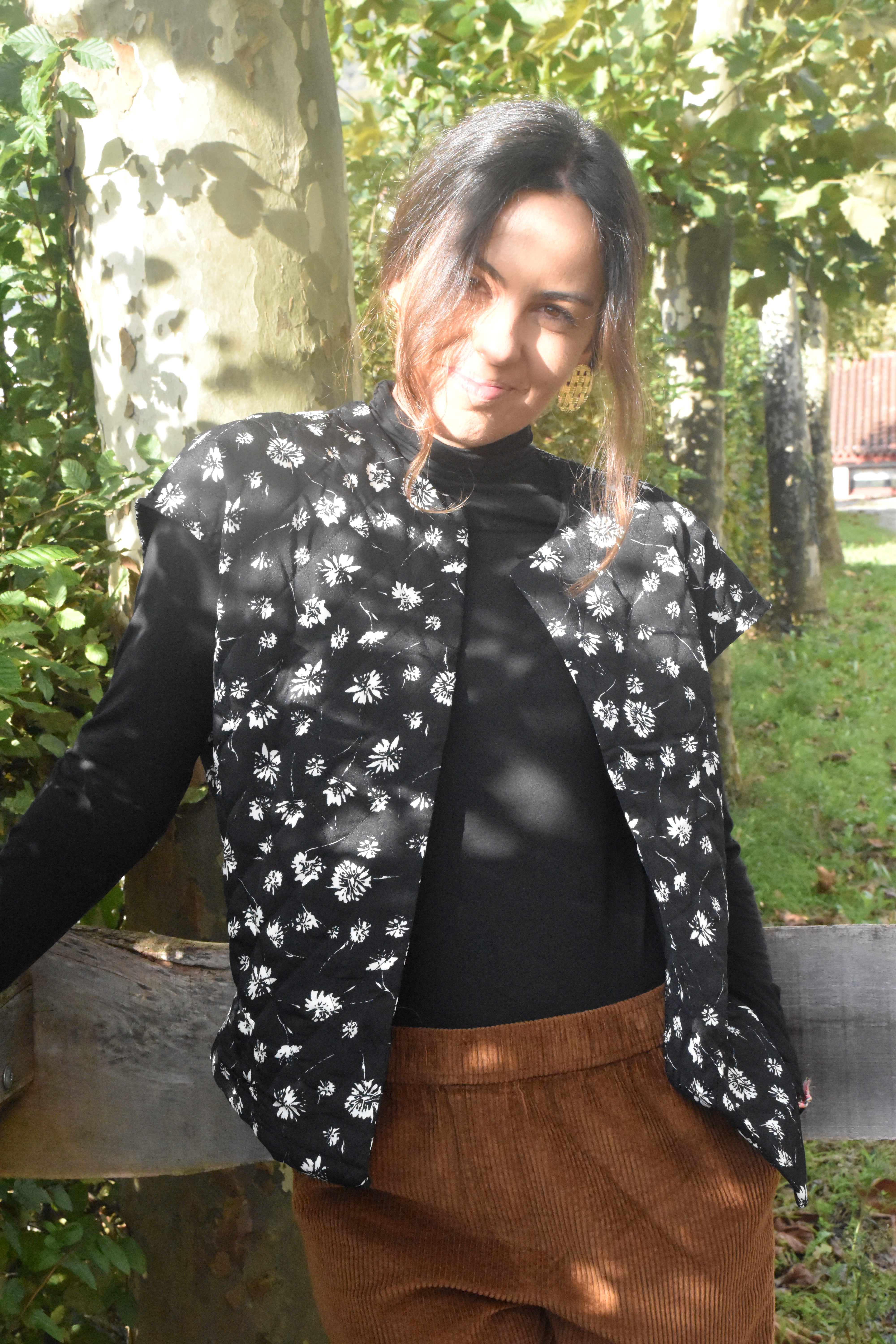 VESTE SANS MANCHE EMMA