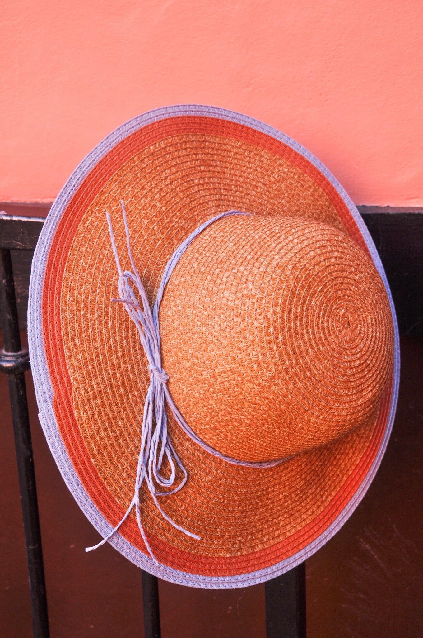 Chapeau UDA Surkana - vue de face - accessoire bohème femme Moda Luixa