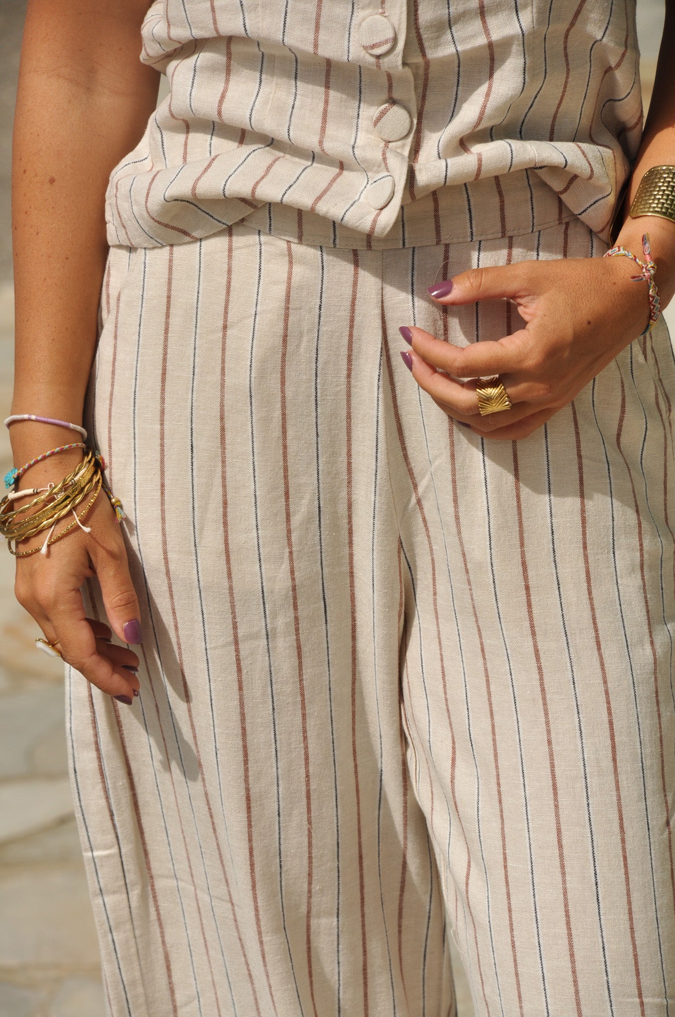 PANTALON BROWN