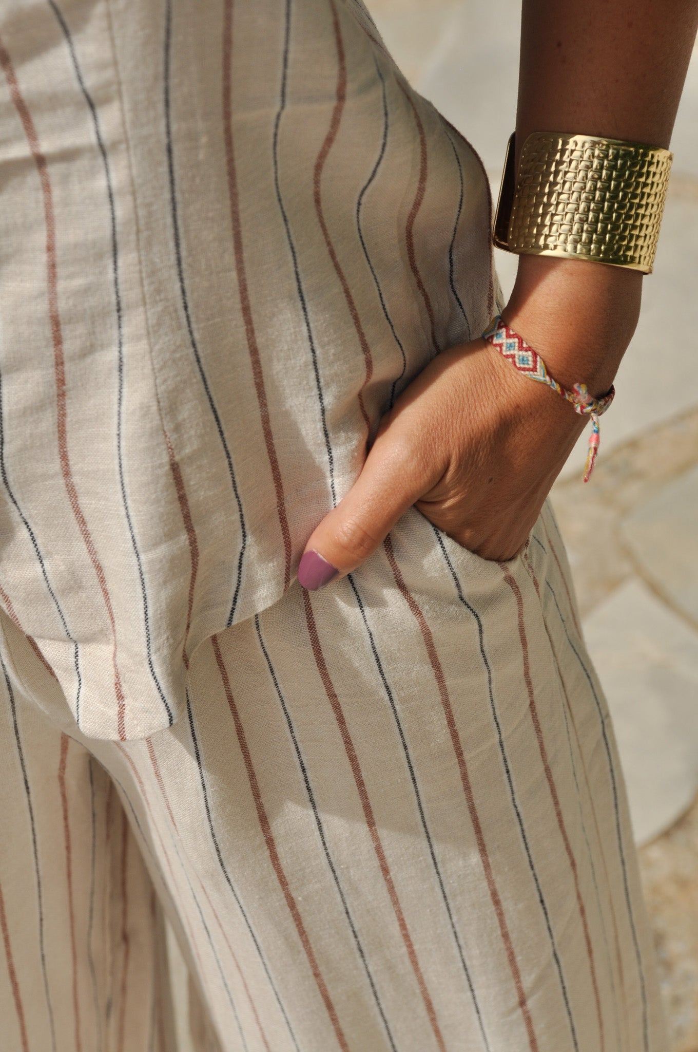 PANTALON BROWN
