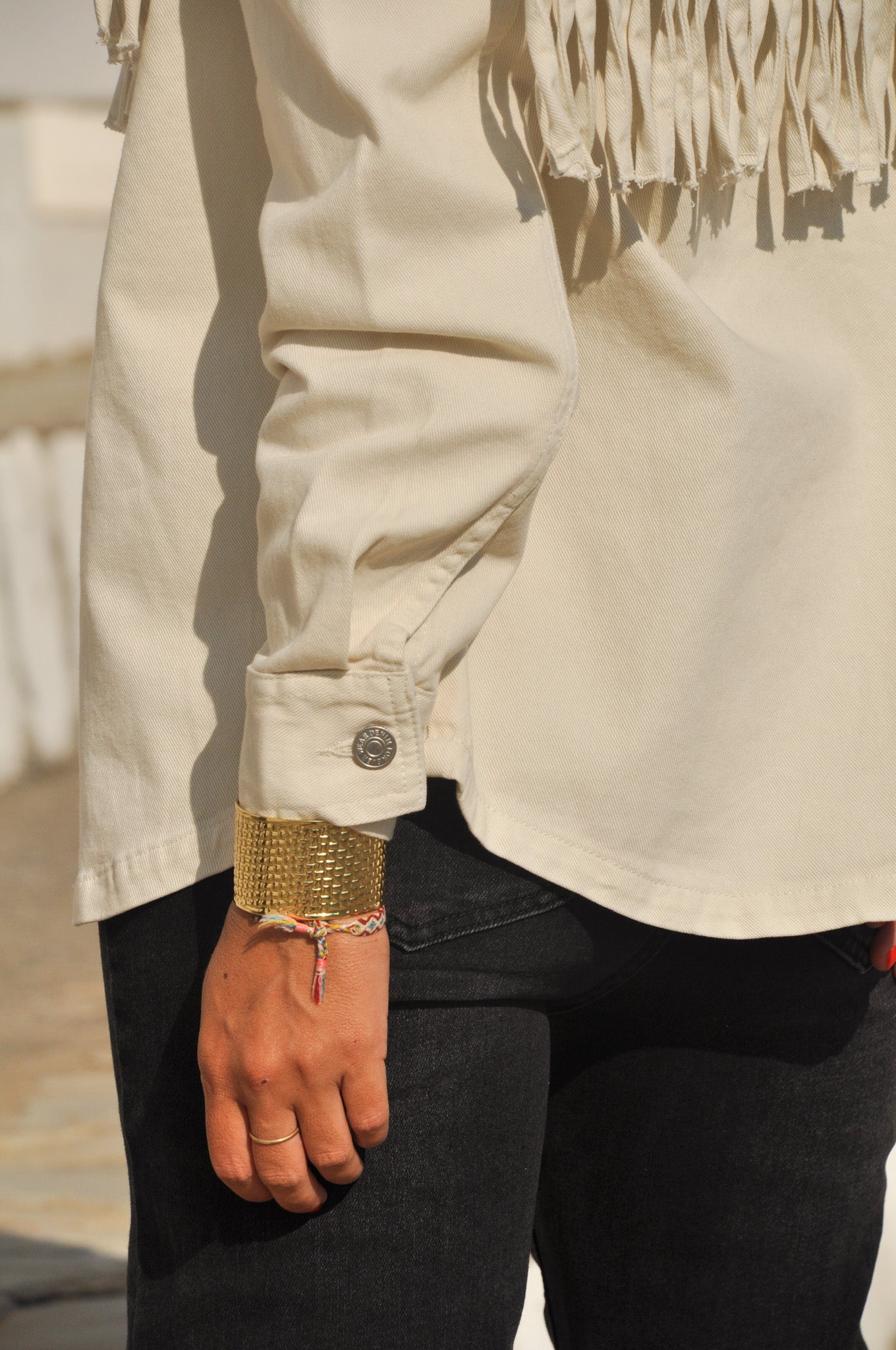 VESTE COW