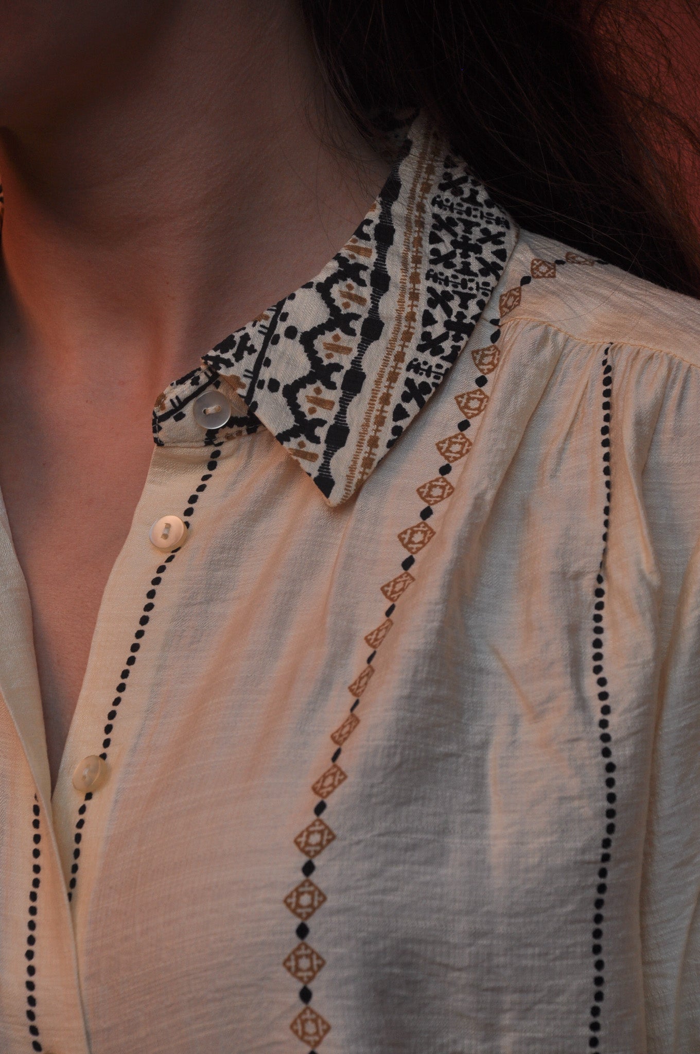 Chemise Bianca - style polyvalent casual et habillé