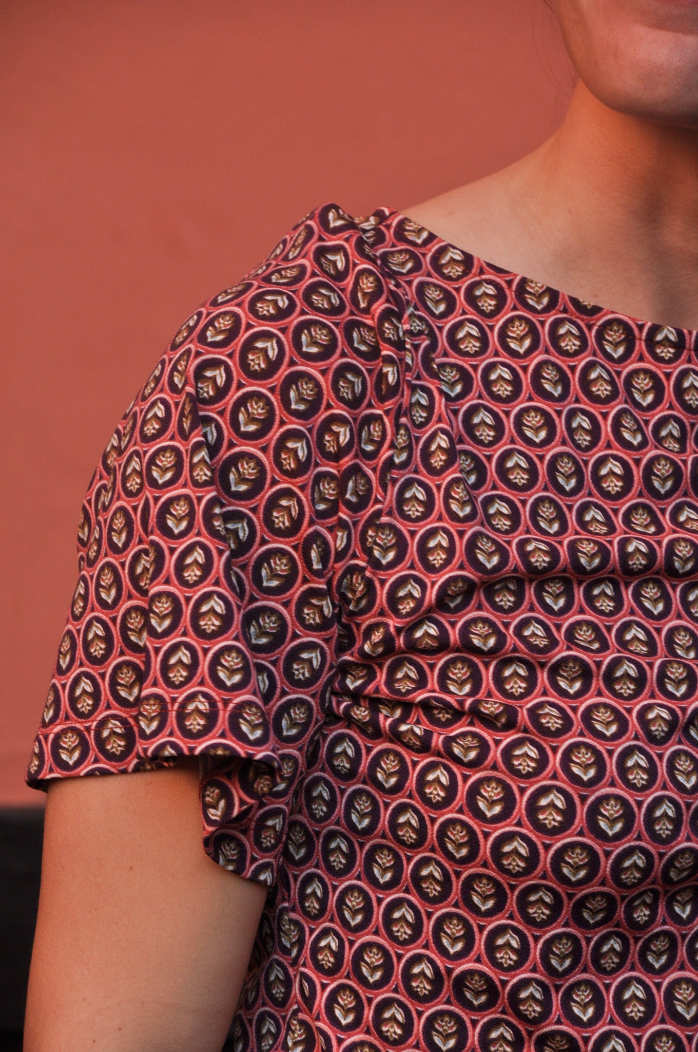 Tee-shirt Mara - détail coupe harmonieuse et confortable