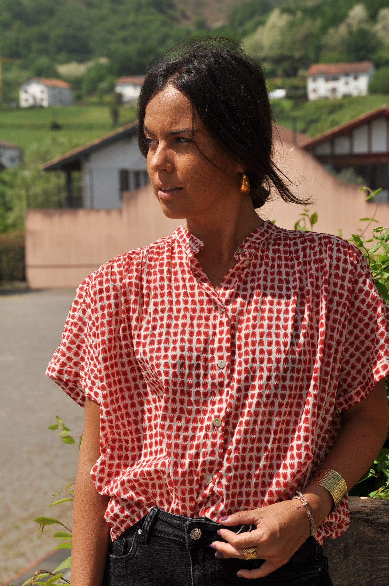 CHEMISE BIHOTZ