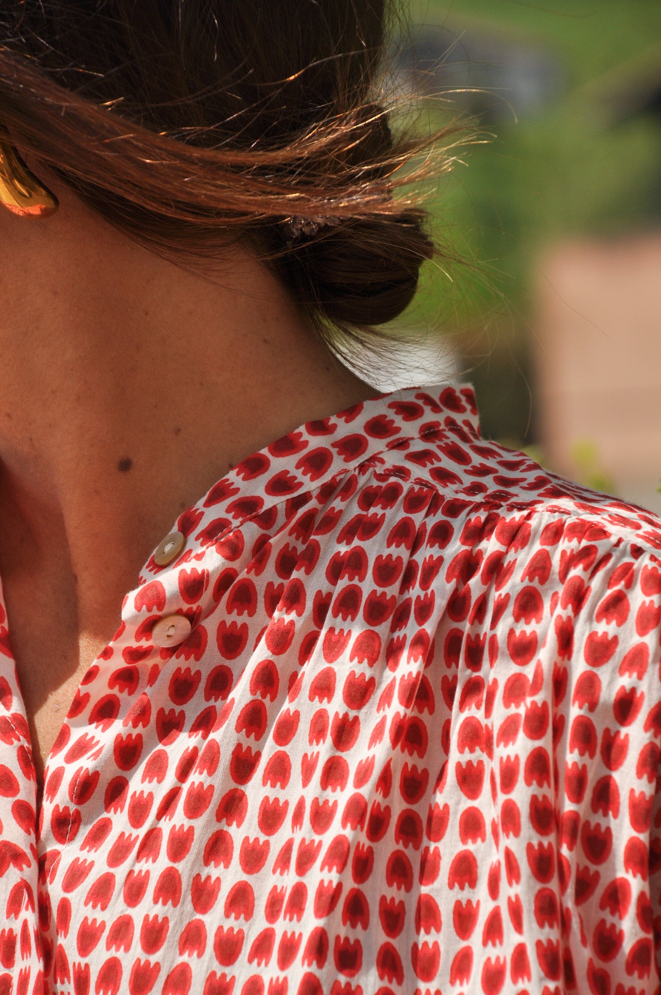 CHEMISE BIHOTZ