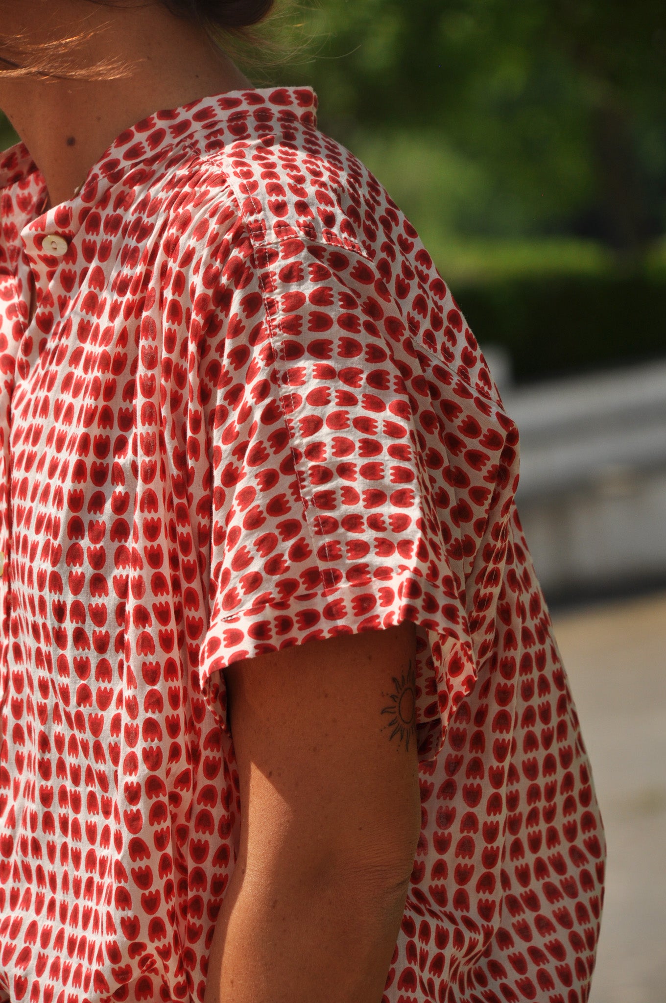 CHEMISE BIHOTZ