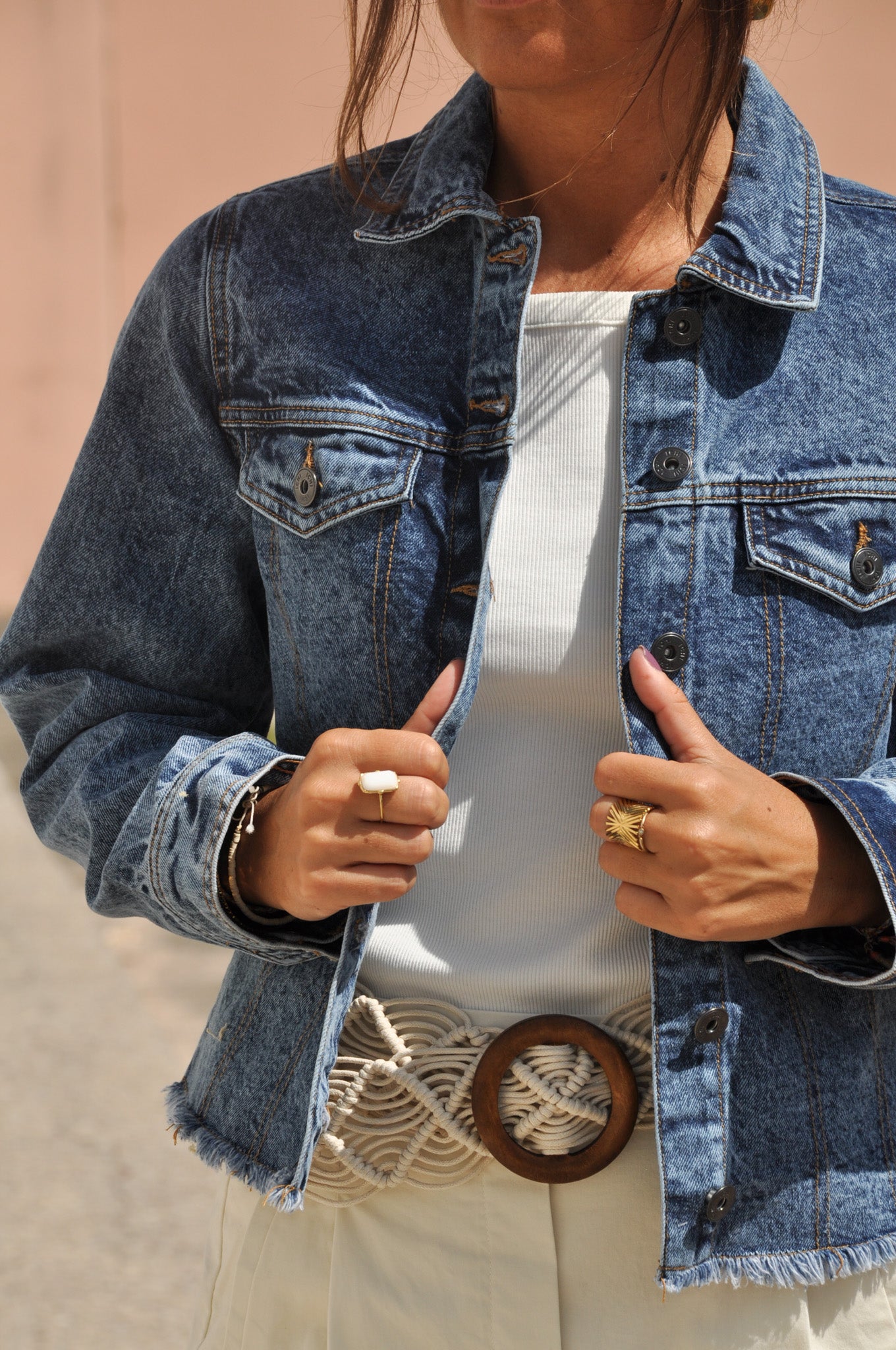 VESTE EN JEAN LARA