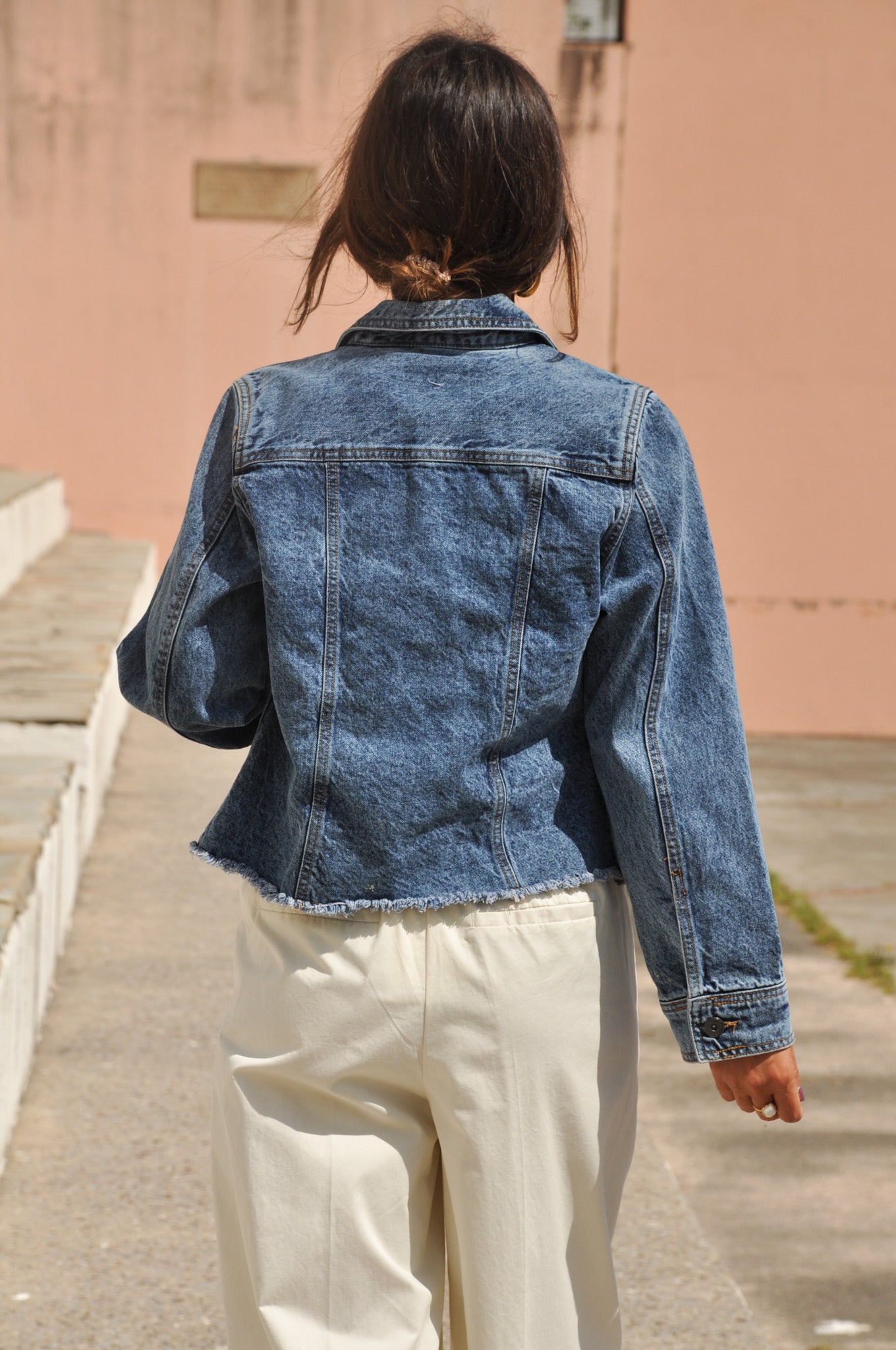 VESTE EN JEAN LARA