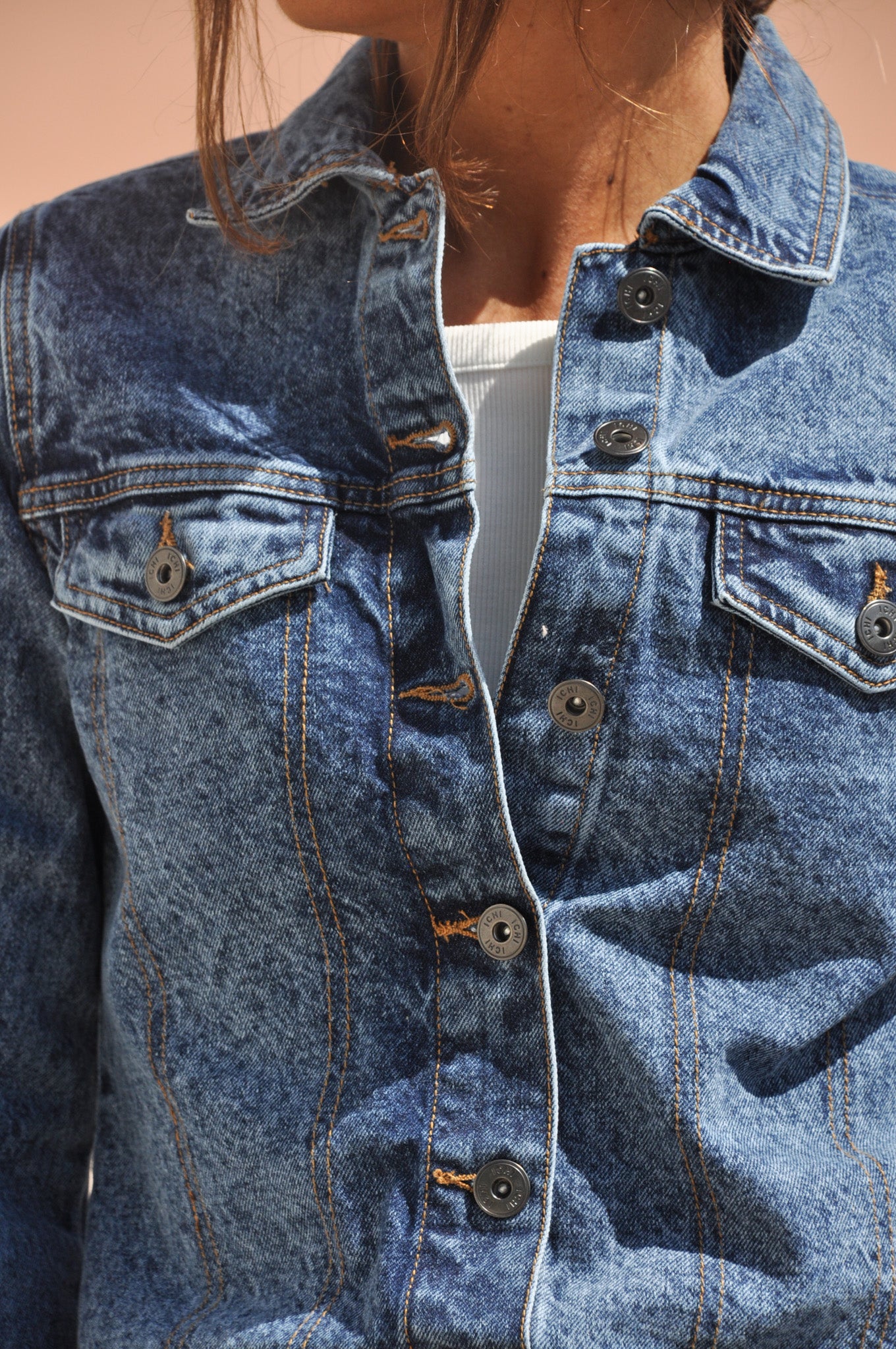 VESTE EN JEAN LARA