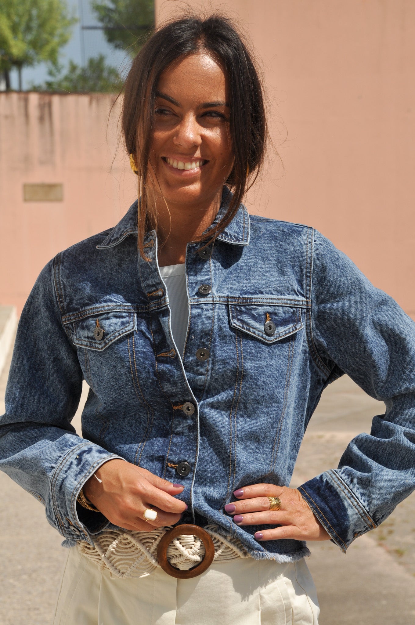 VESTE EN JEAN LARA