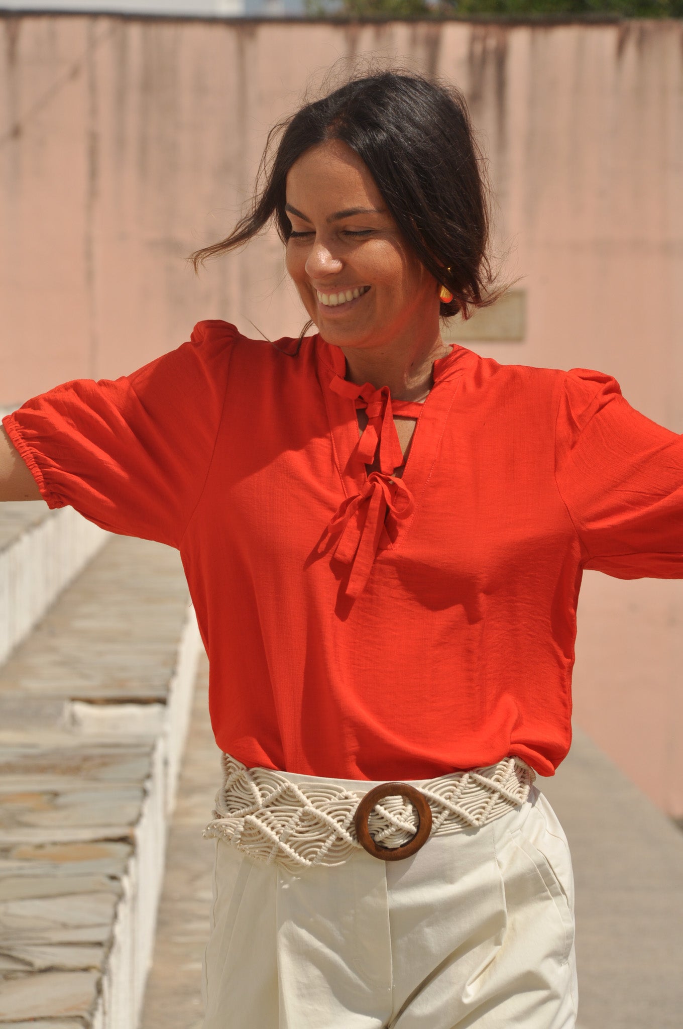 BLOUSE OIHANA