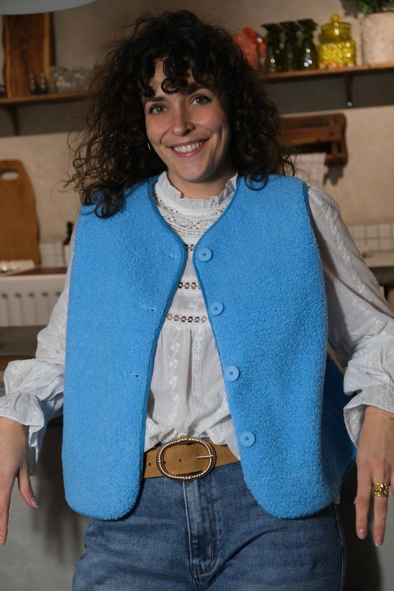 GILET SANS MANCHES URDIN
