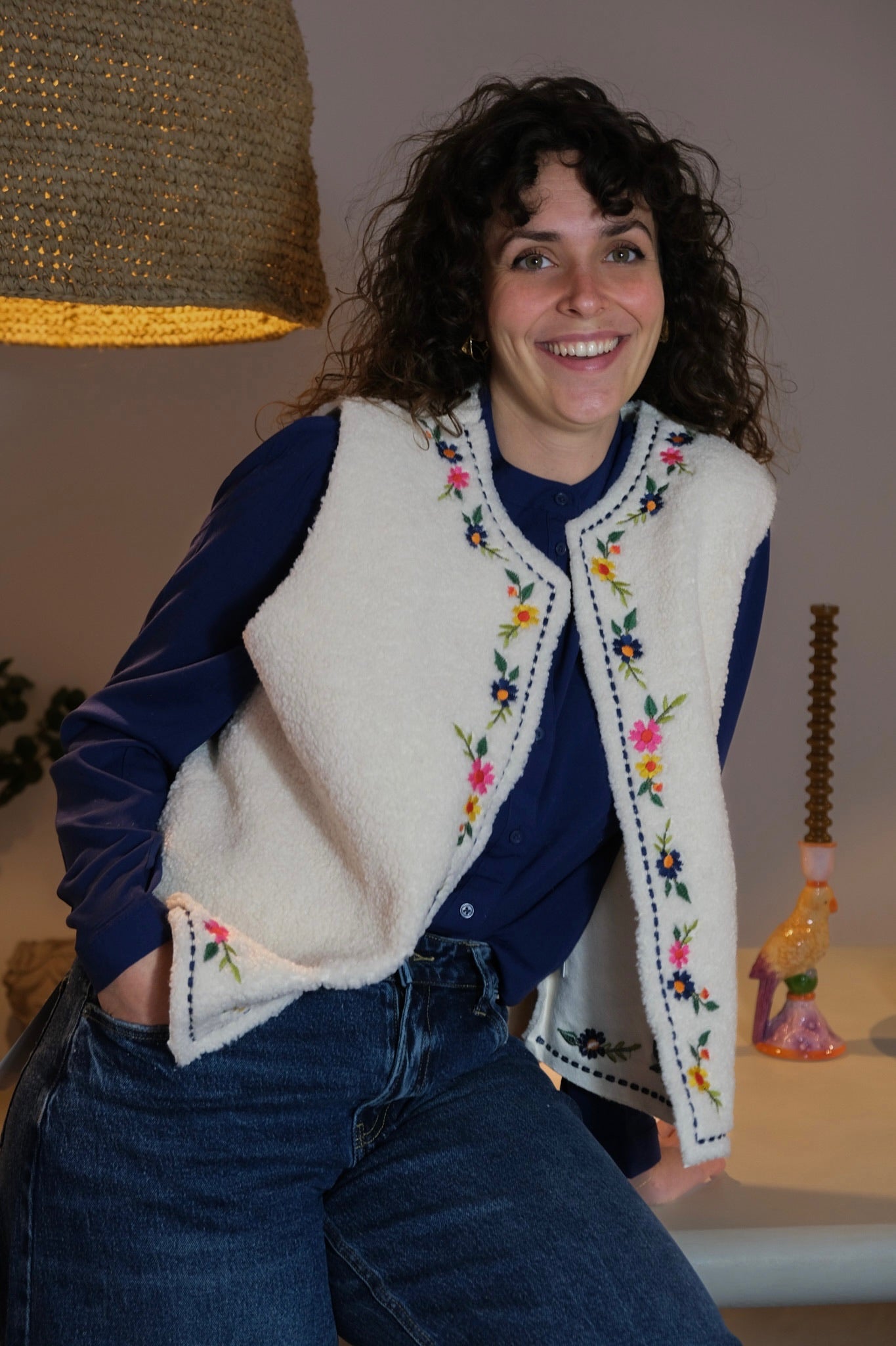 GILET SANS MANCHES BOA