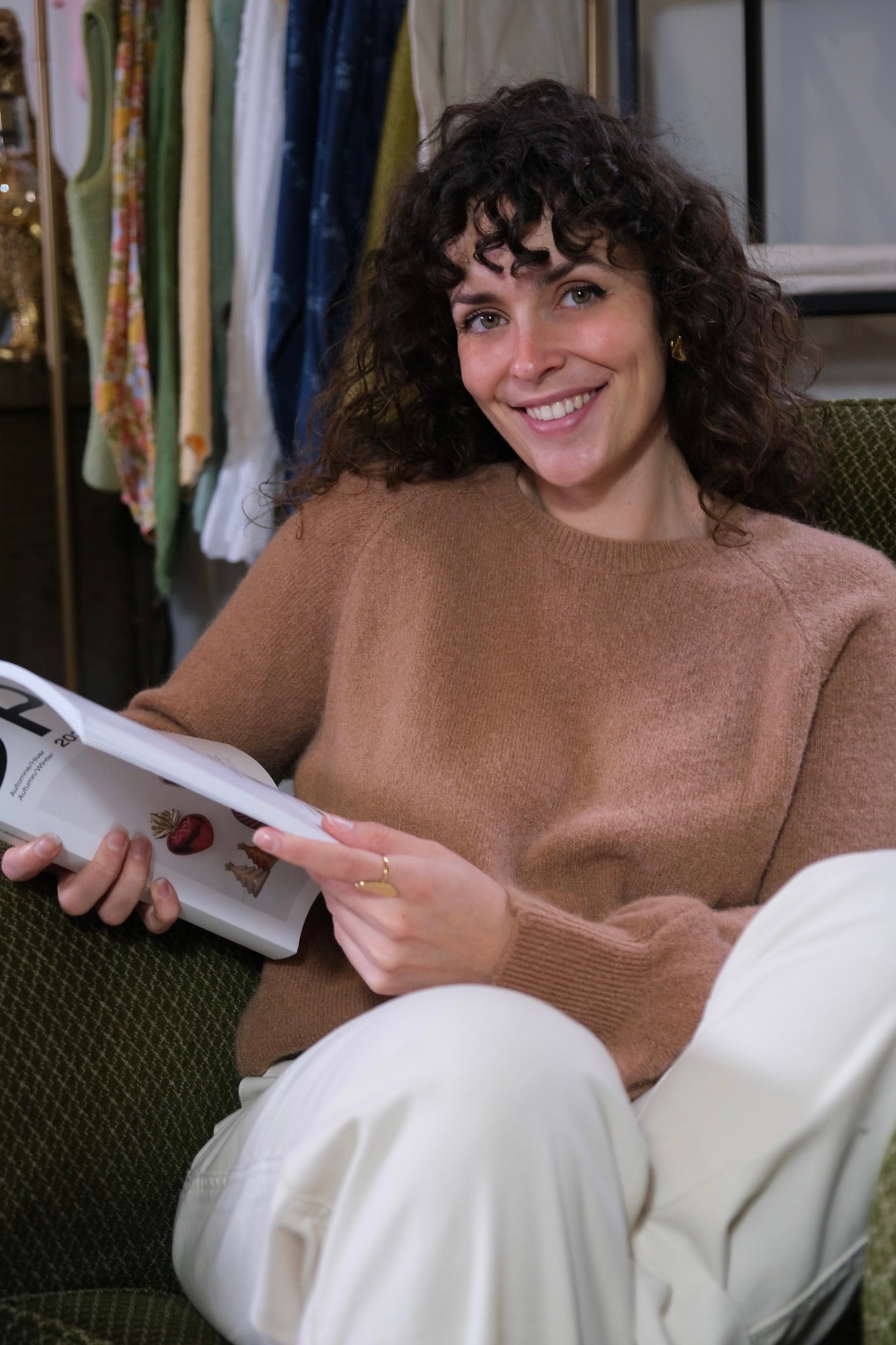 PULL ALBA MARRON