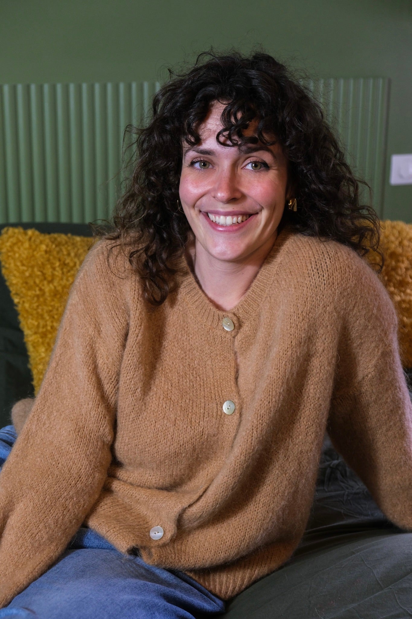 CARDIGAN MILI MARRON