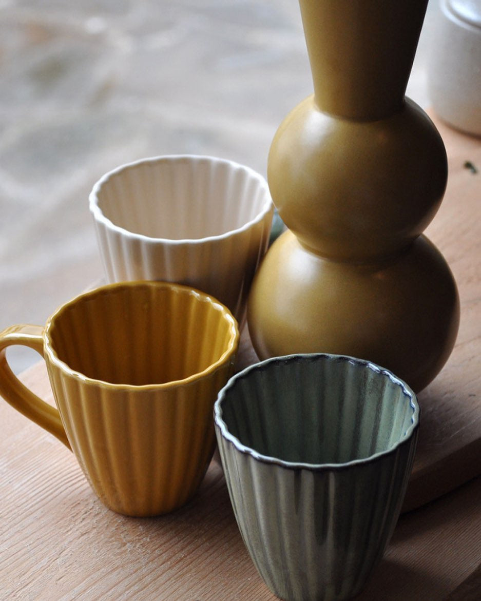 Vaisselle et vase tendance Pays Basque Sare Moda Luixa