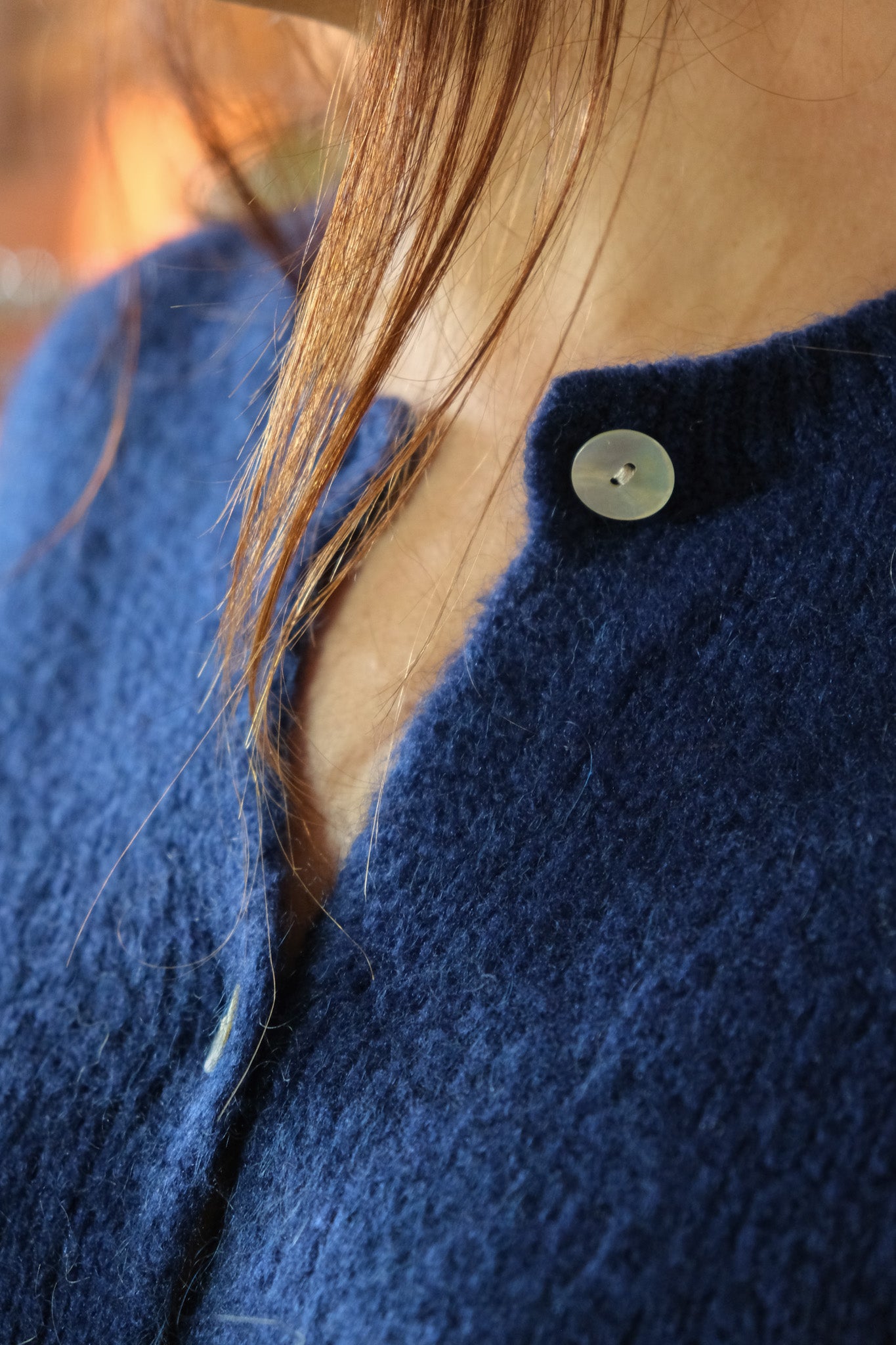 CARDIGAN MILI MARINE