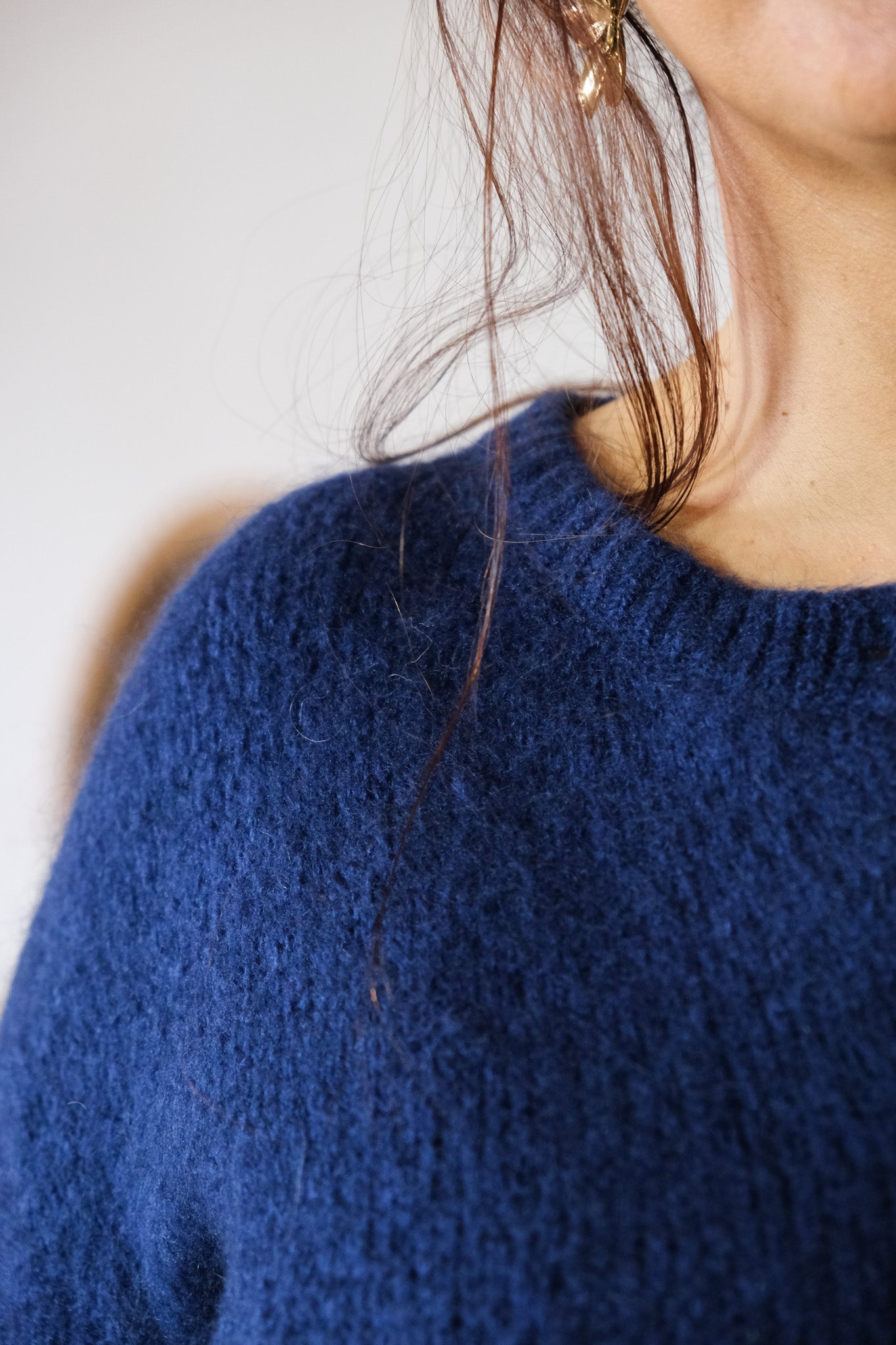 CARDIGAN MILI MARINE