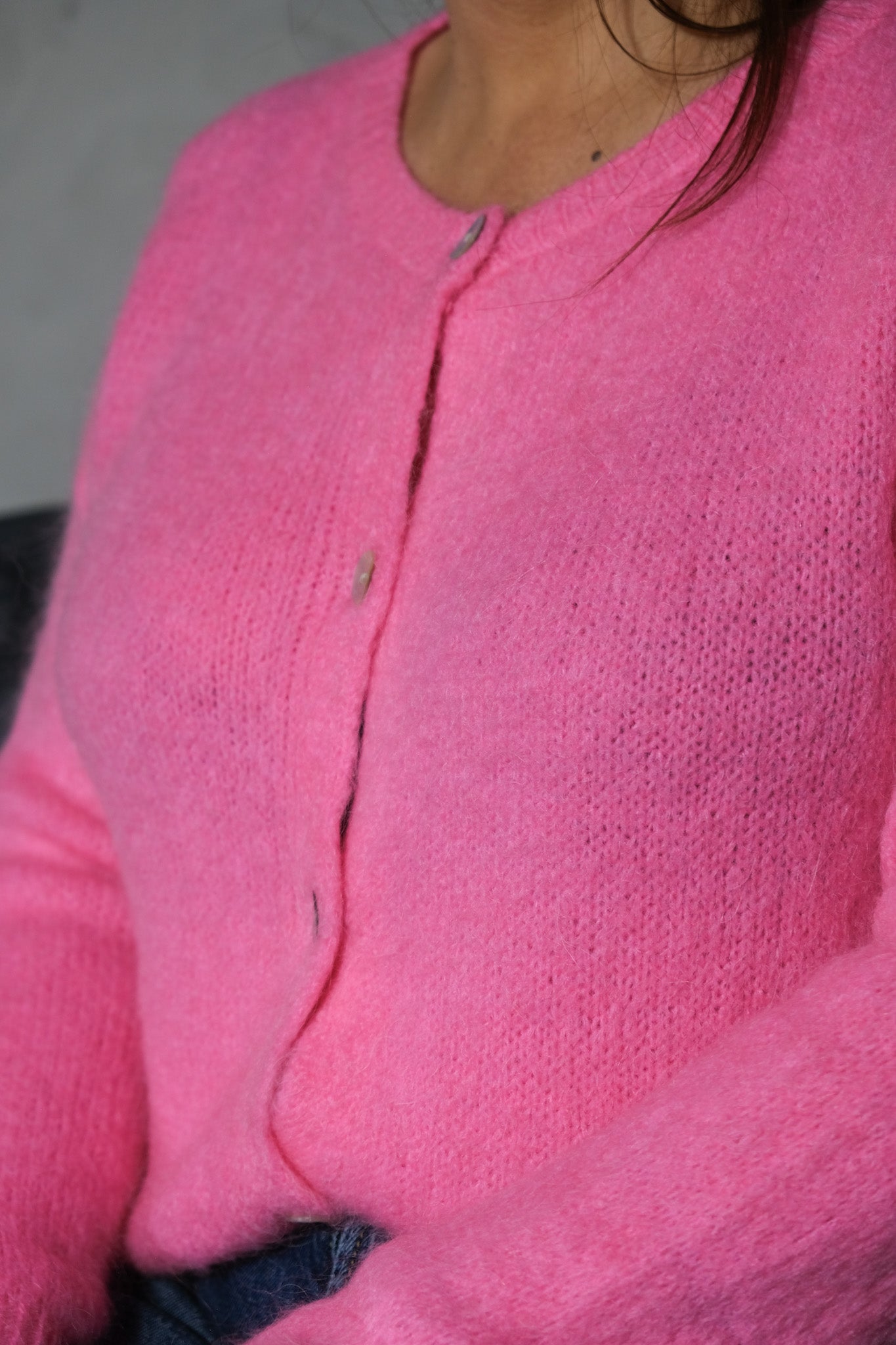CARDIGAN MILI ROSE