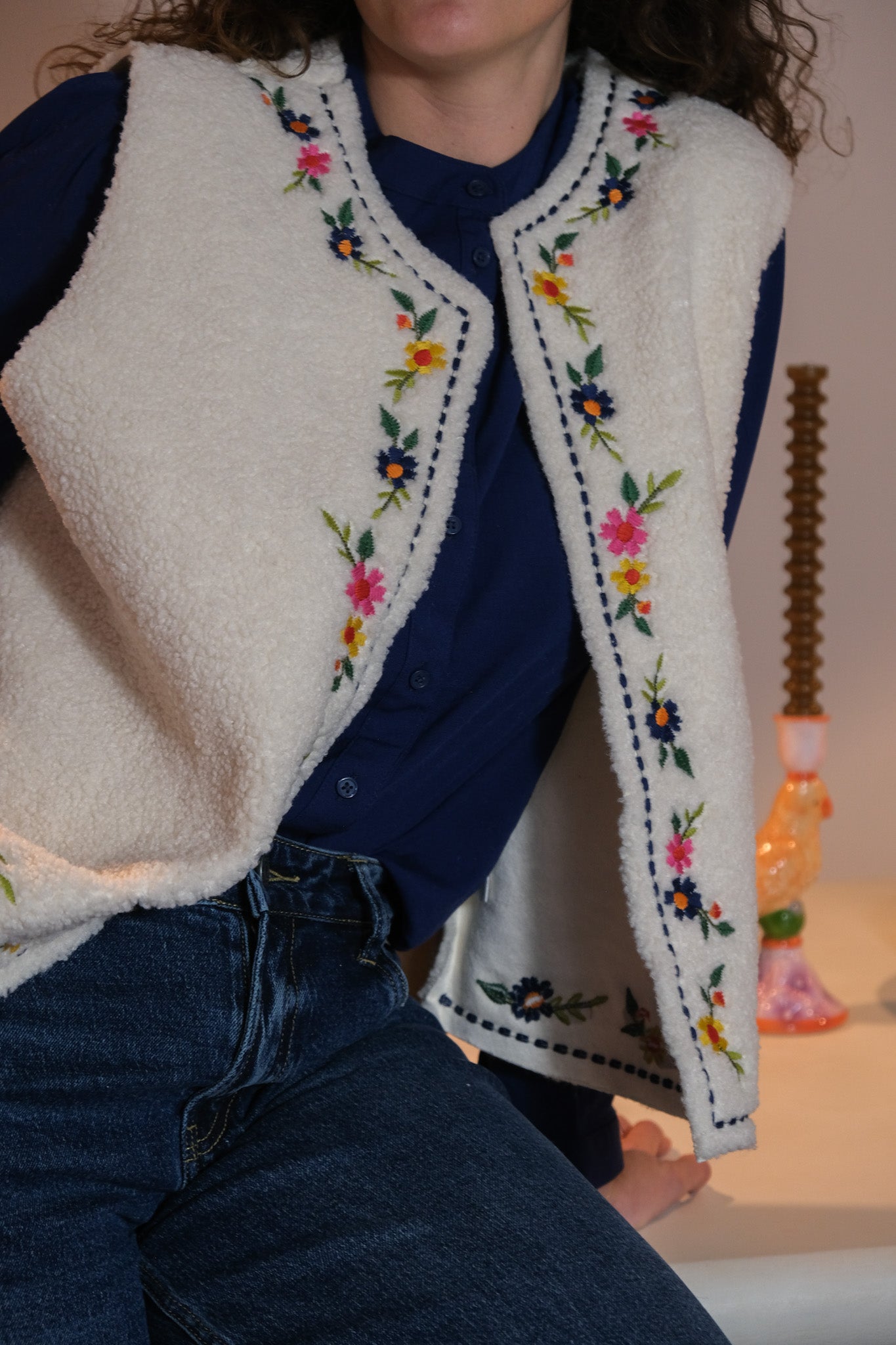 GILET SANS MANCHES BOA