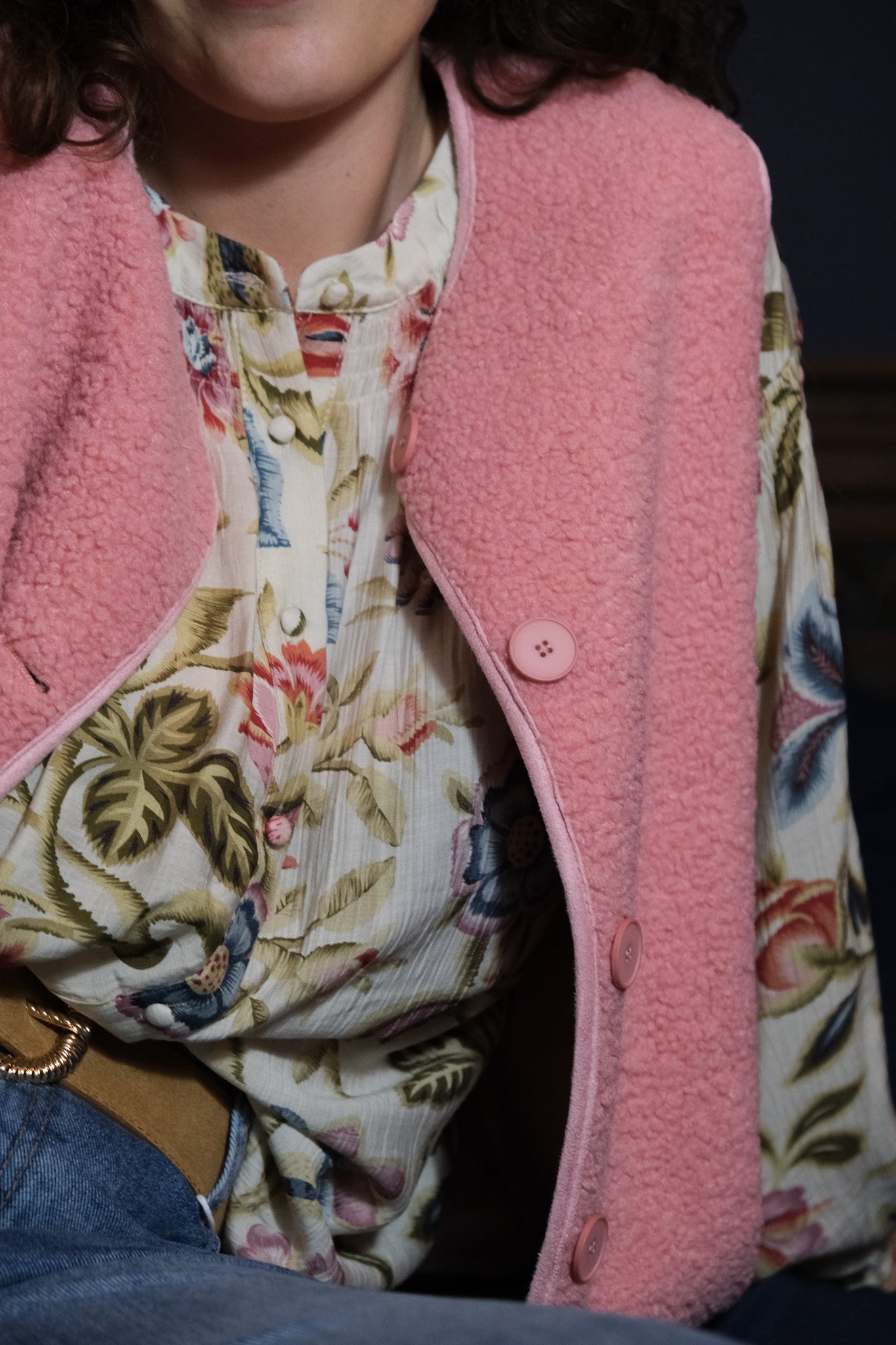 GILET SANS MANCHES ROSI