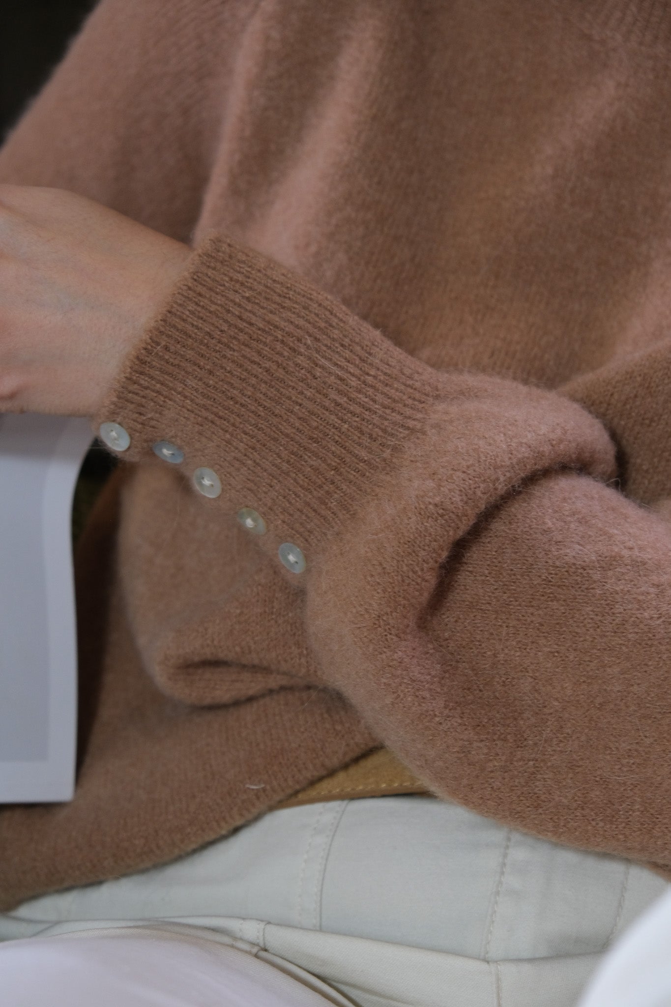 PULL ALBA MARRON