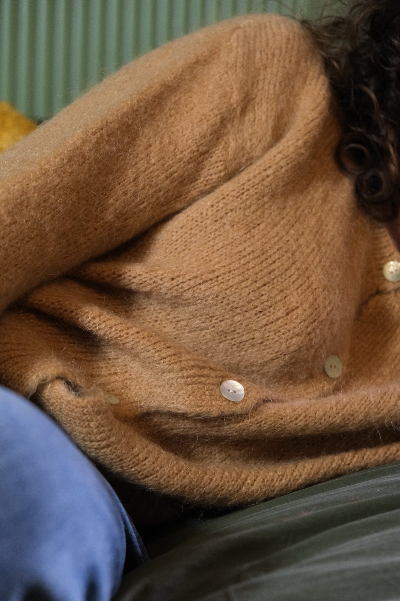 CARDIGAN MILI MARRON