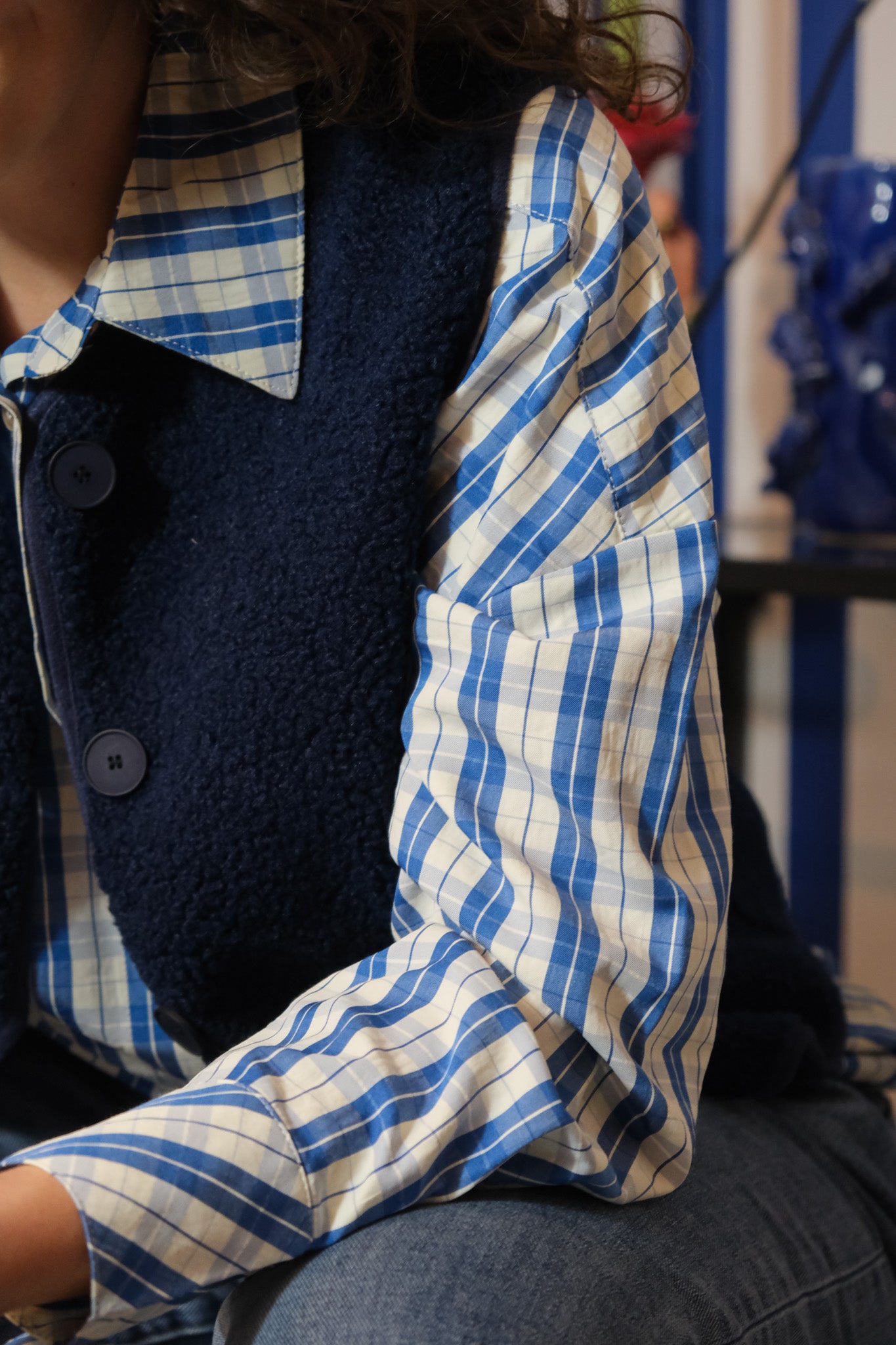 GILET SANS MANCHES NAÏ
