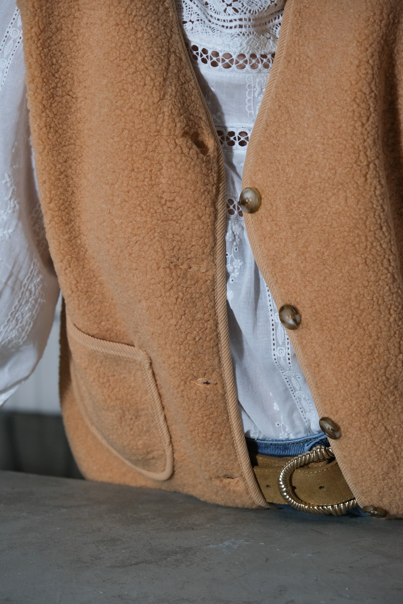 GILET SANS MANCHES ZERA CORAIL