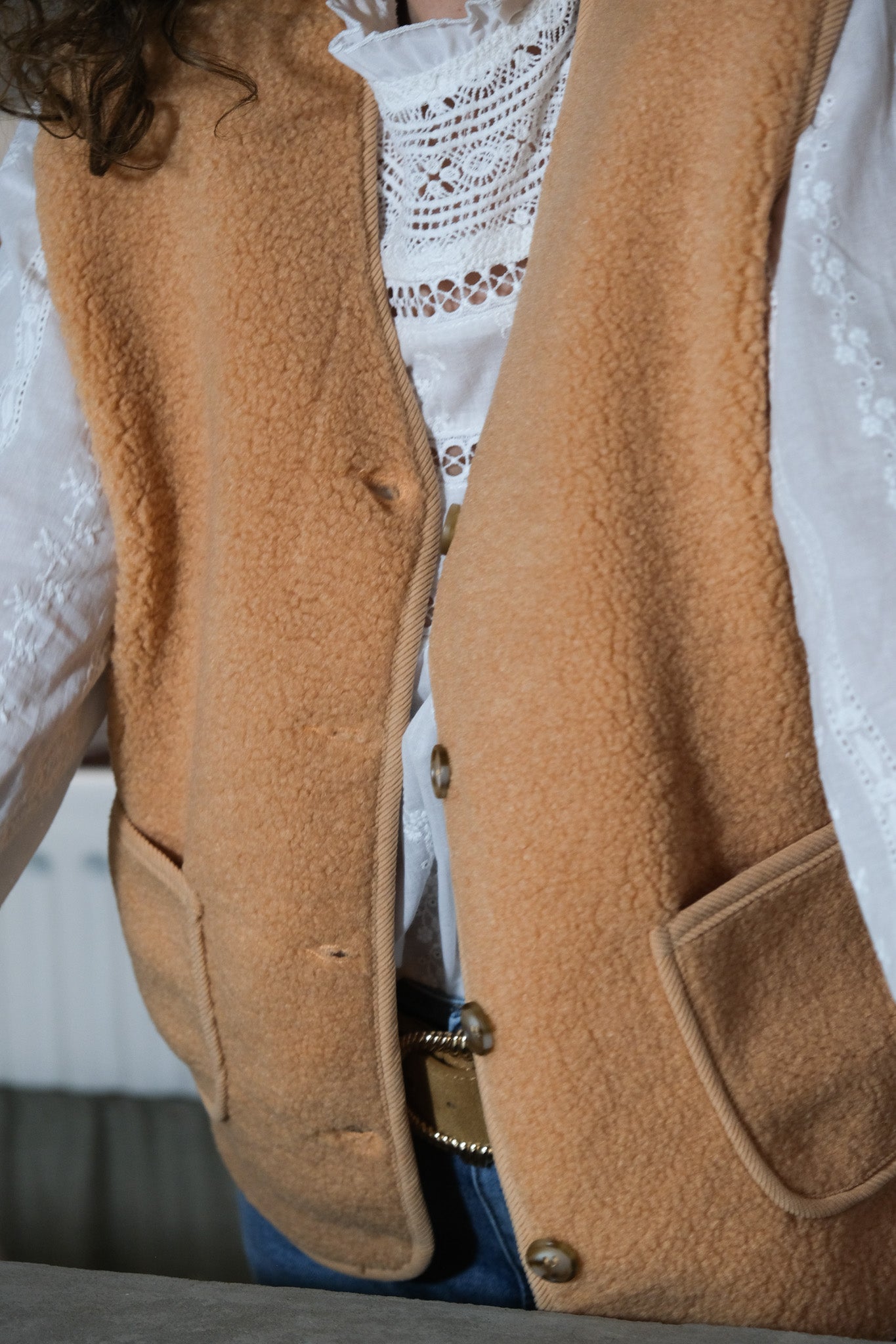 GILET SANS MANCHES ZERA CORAIL
