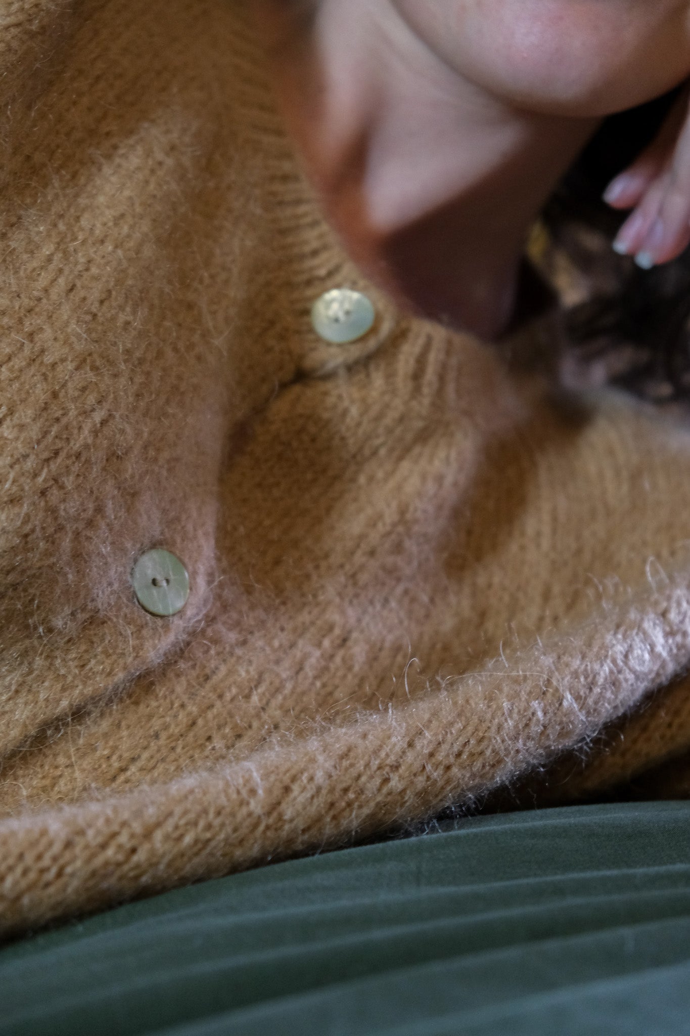CARDIGAN MILI MARRON