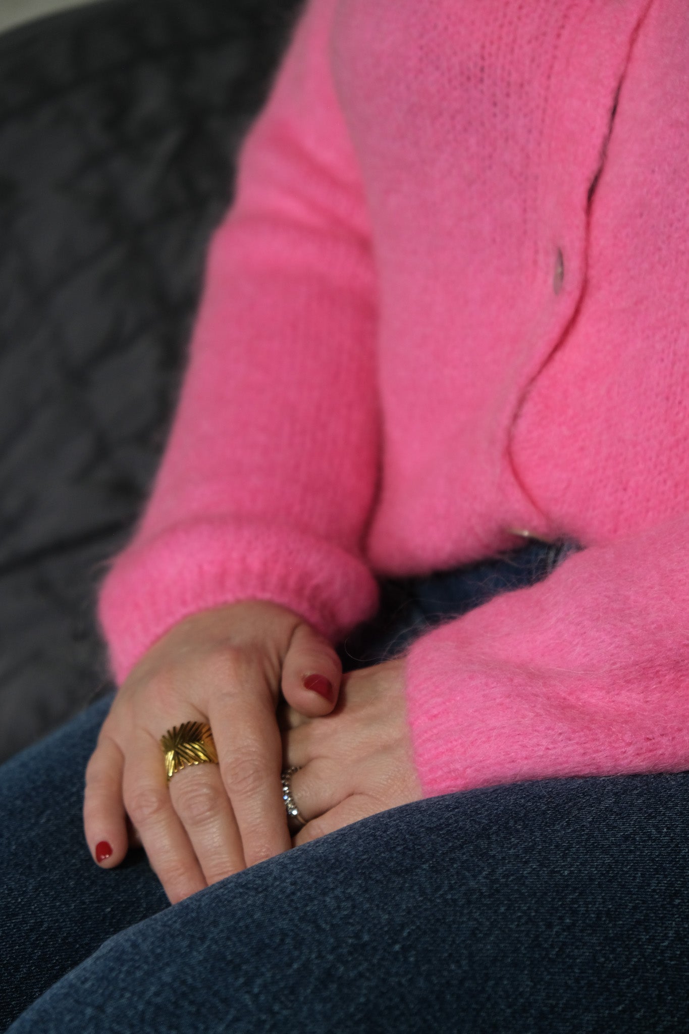 CARDIGAN MILI ROSE